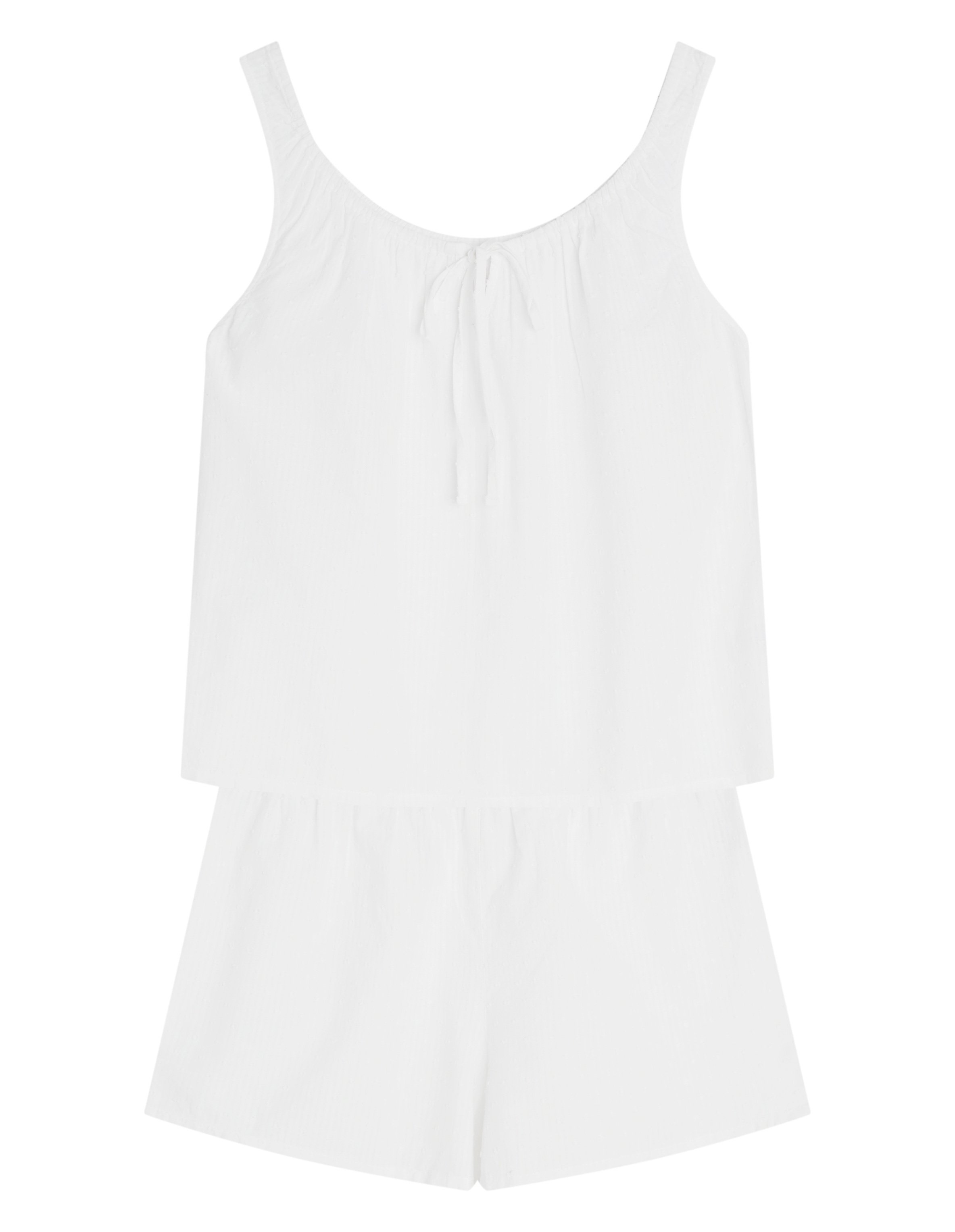 Pajamas Plumetta - White