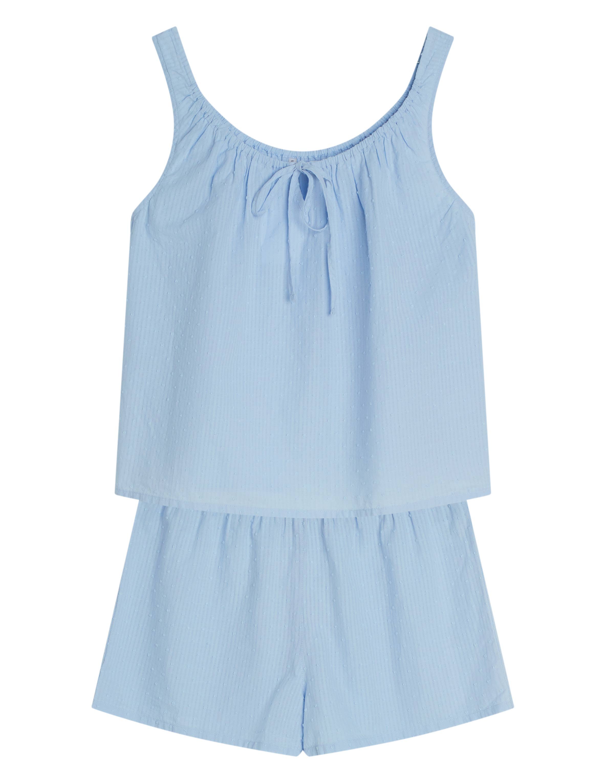 Pajamas Plumetta - Blue