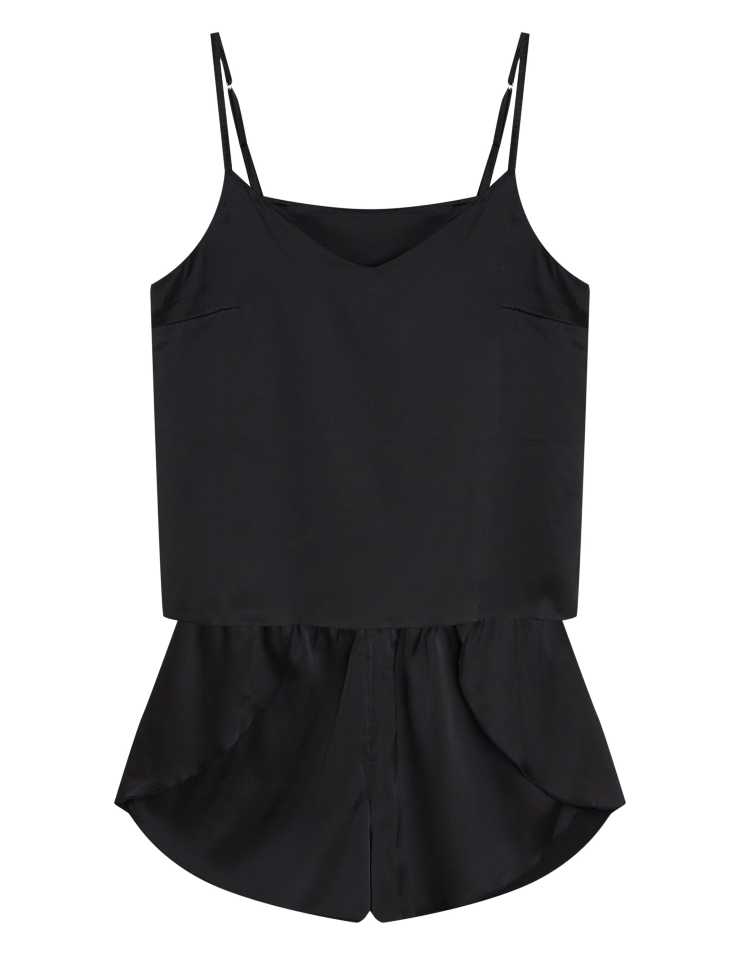 Purella Pajamas - Black