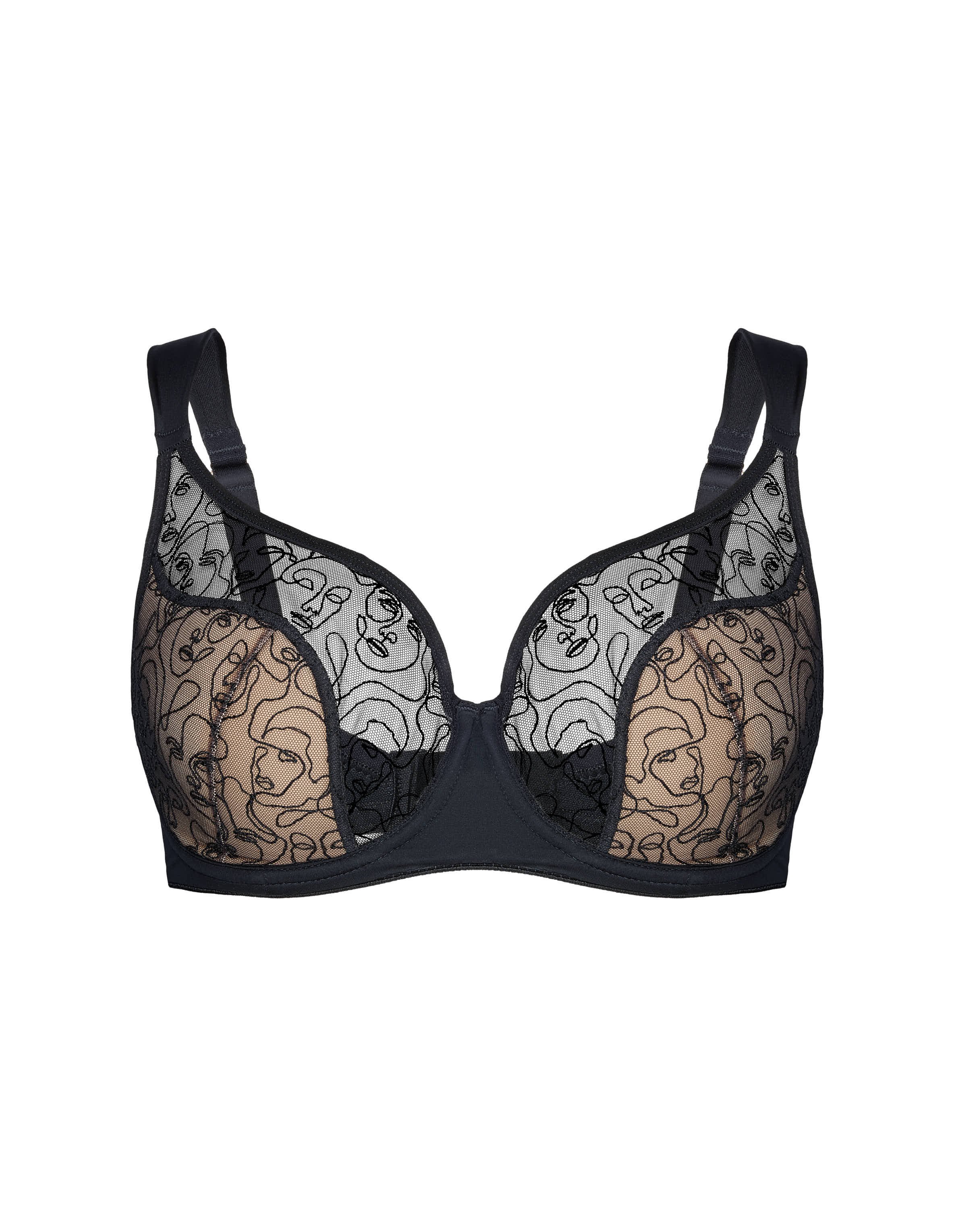 Georgia Semi-Padded Bra