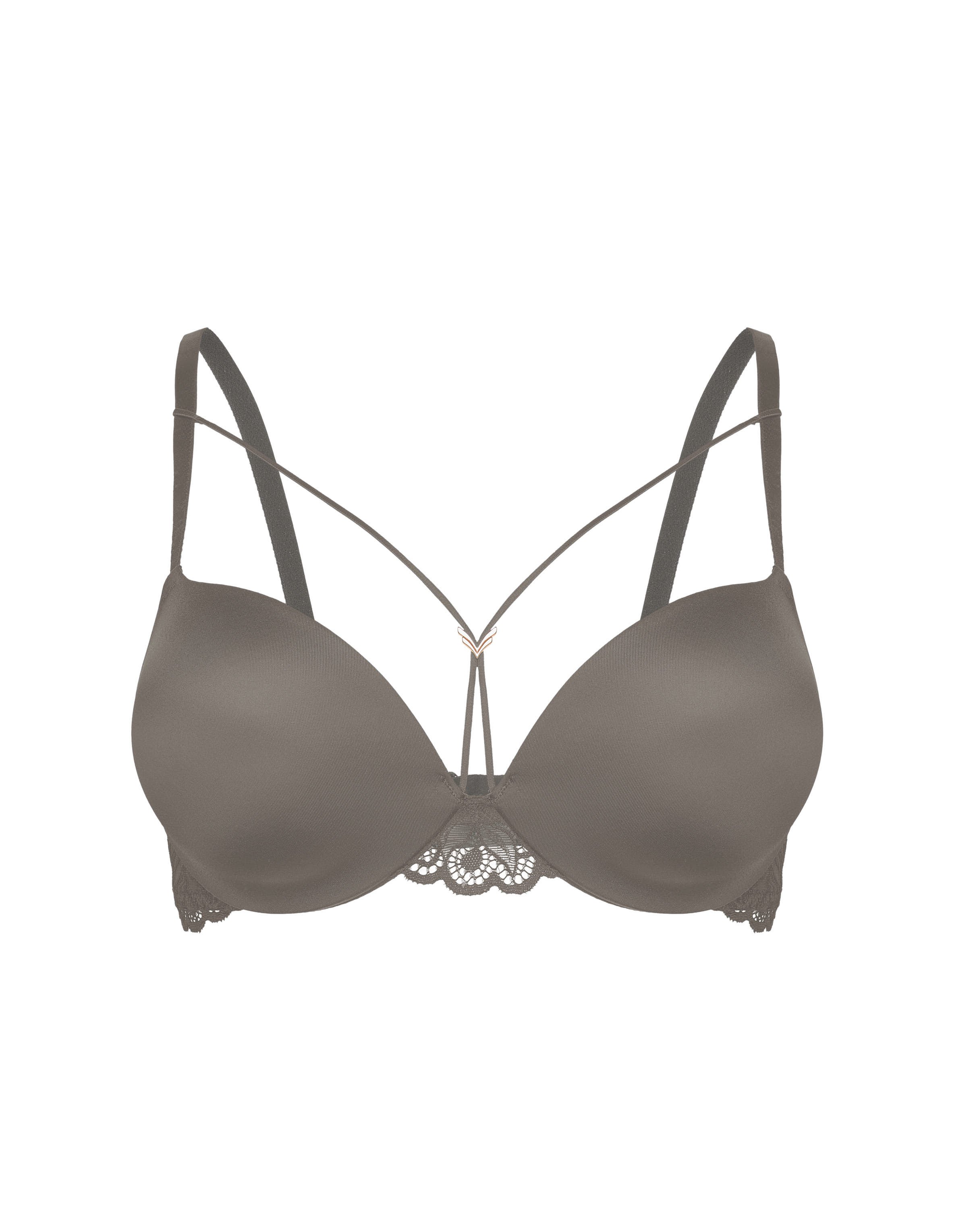 Super Push-Up Bra Aurora - brown