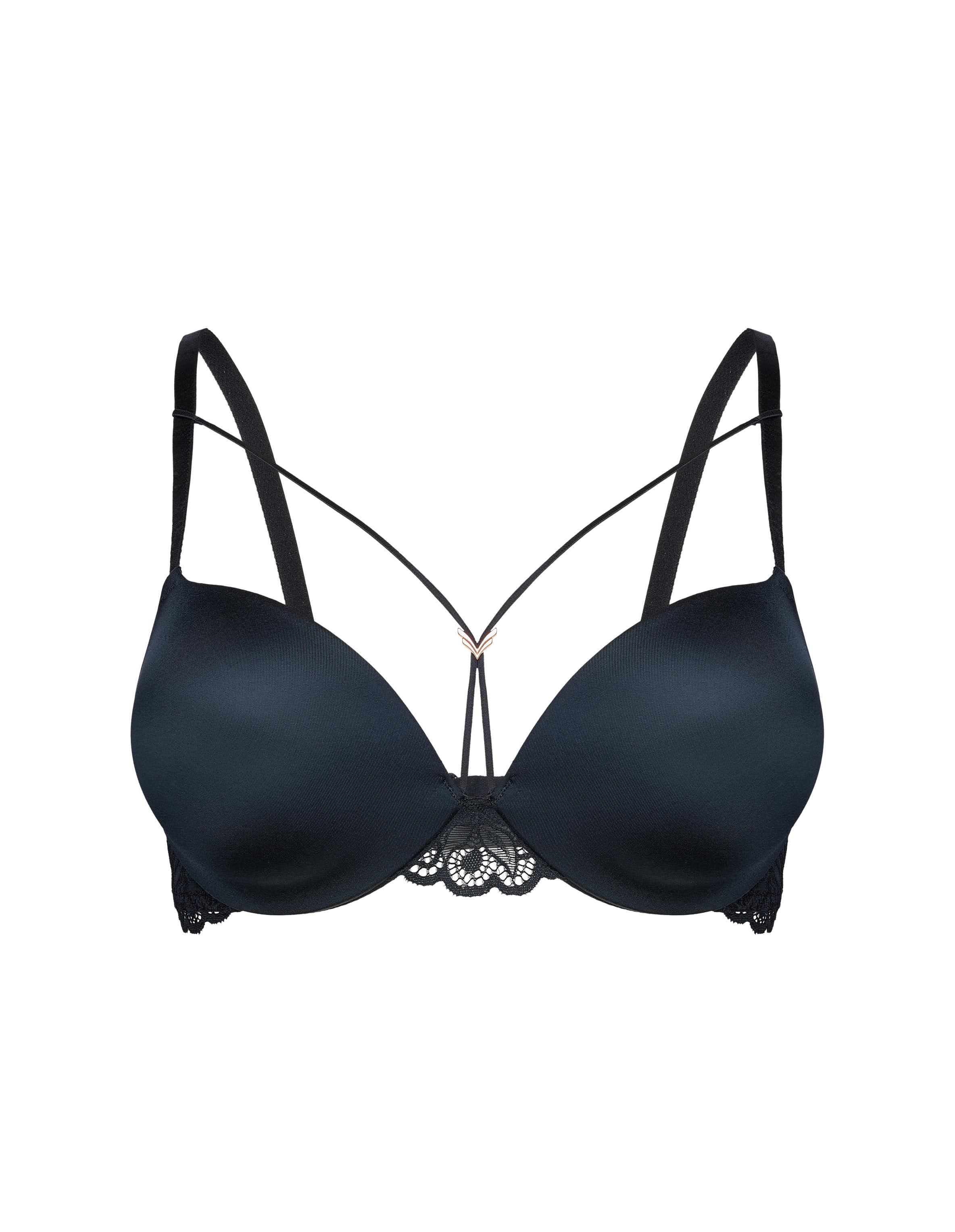 Super Push-Up Bra Aurora - Black
