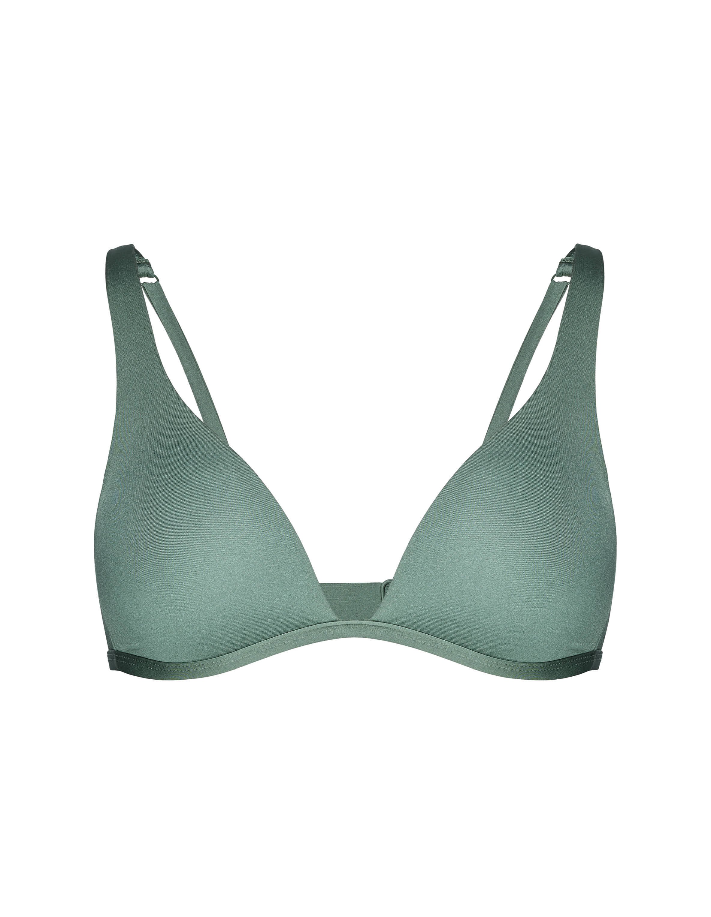 Raphael Bikini Top - Green