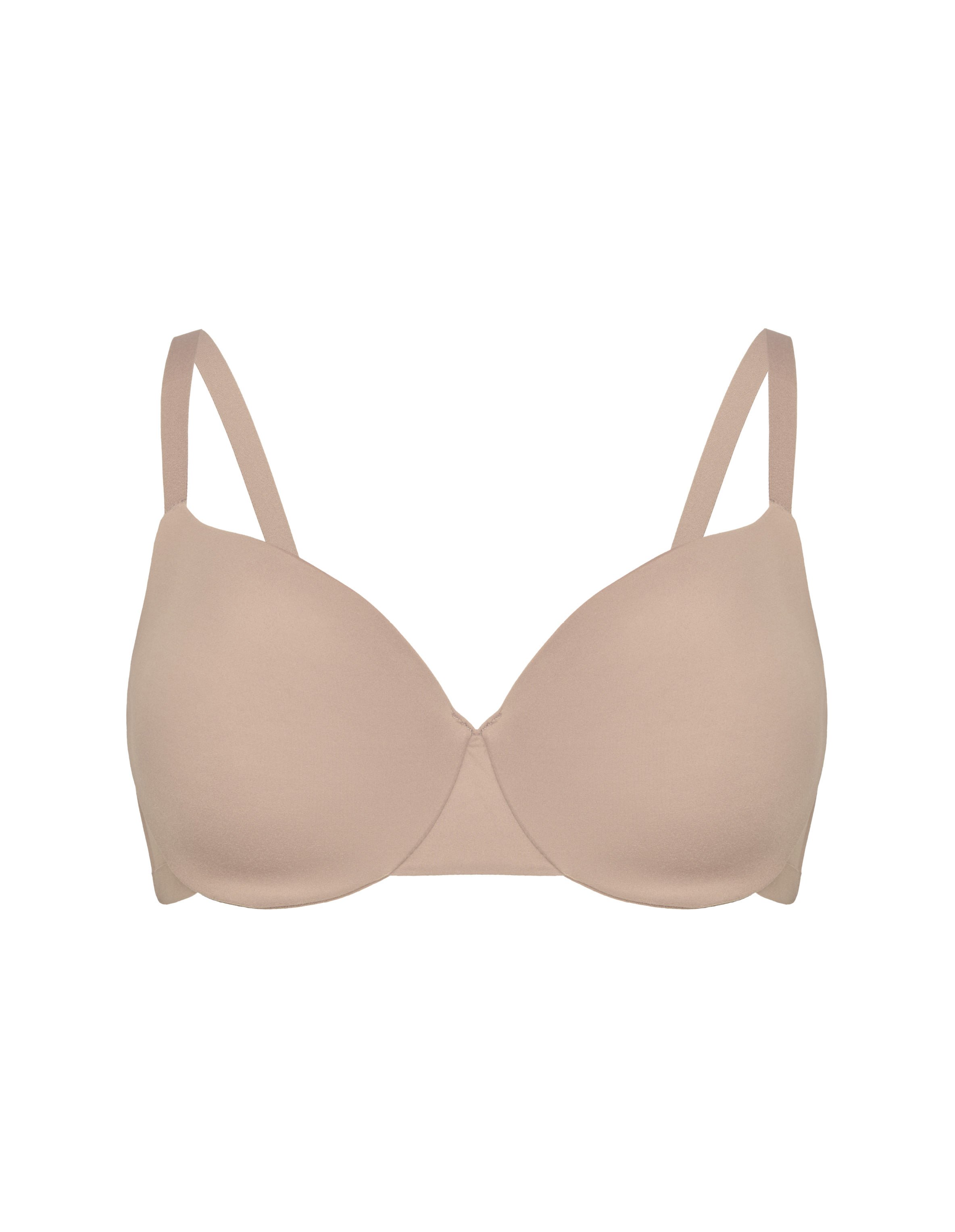 Padded Bra Basic - Beige