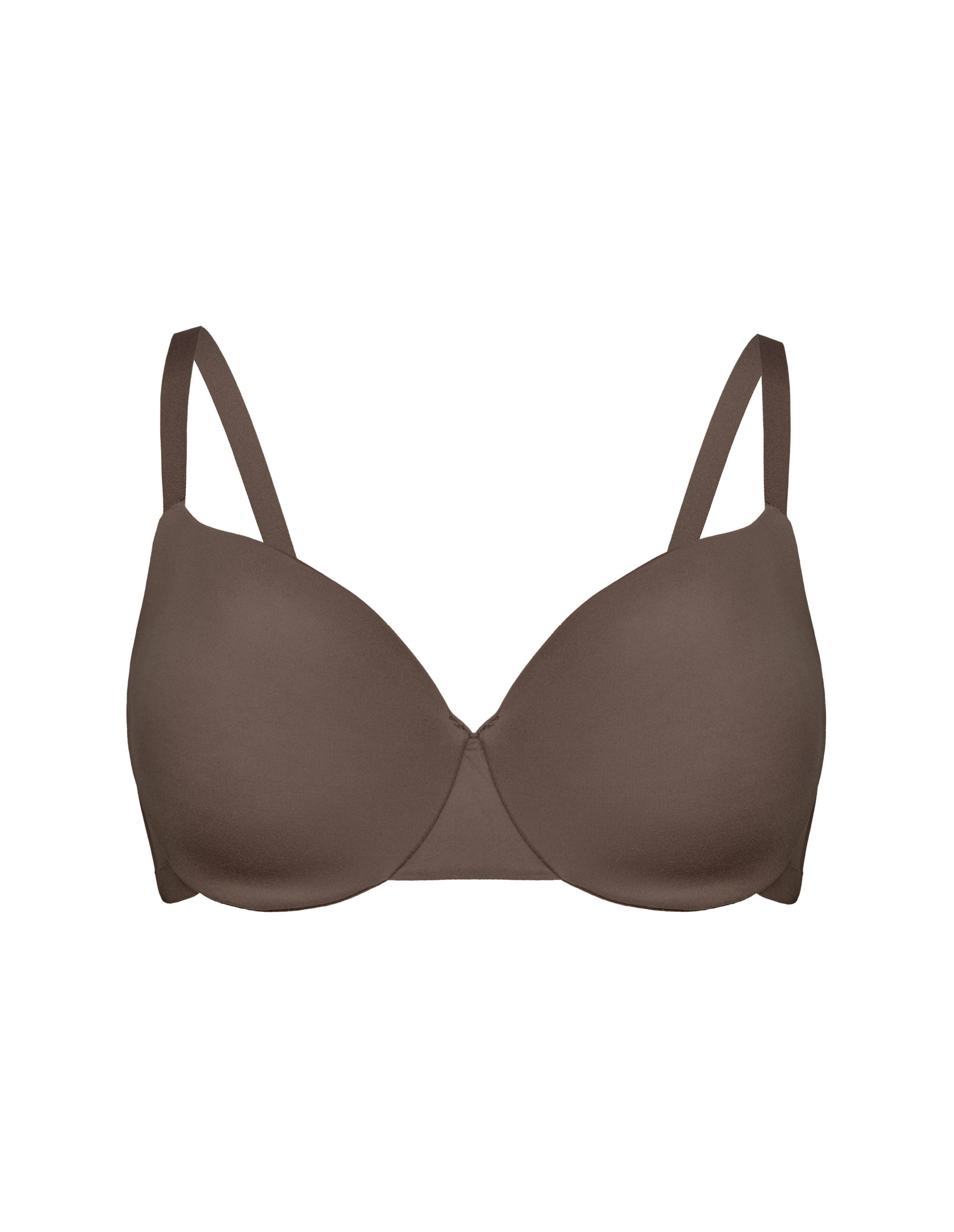 Padded Bra Basic - brown