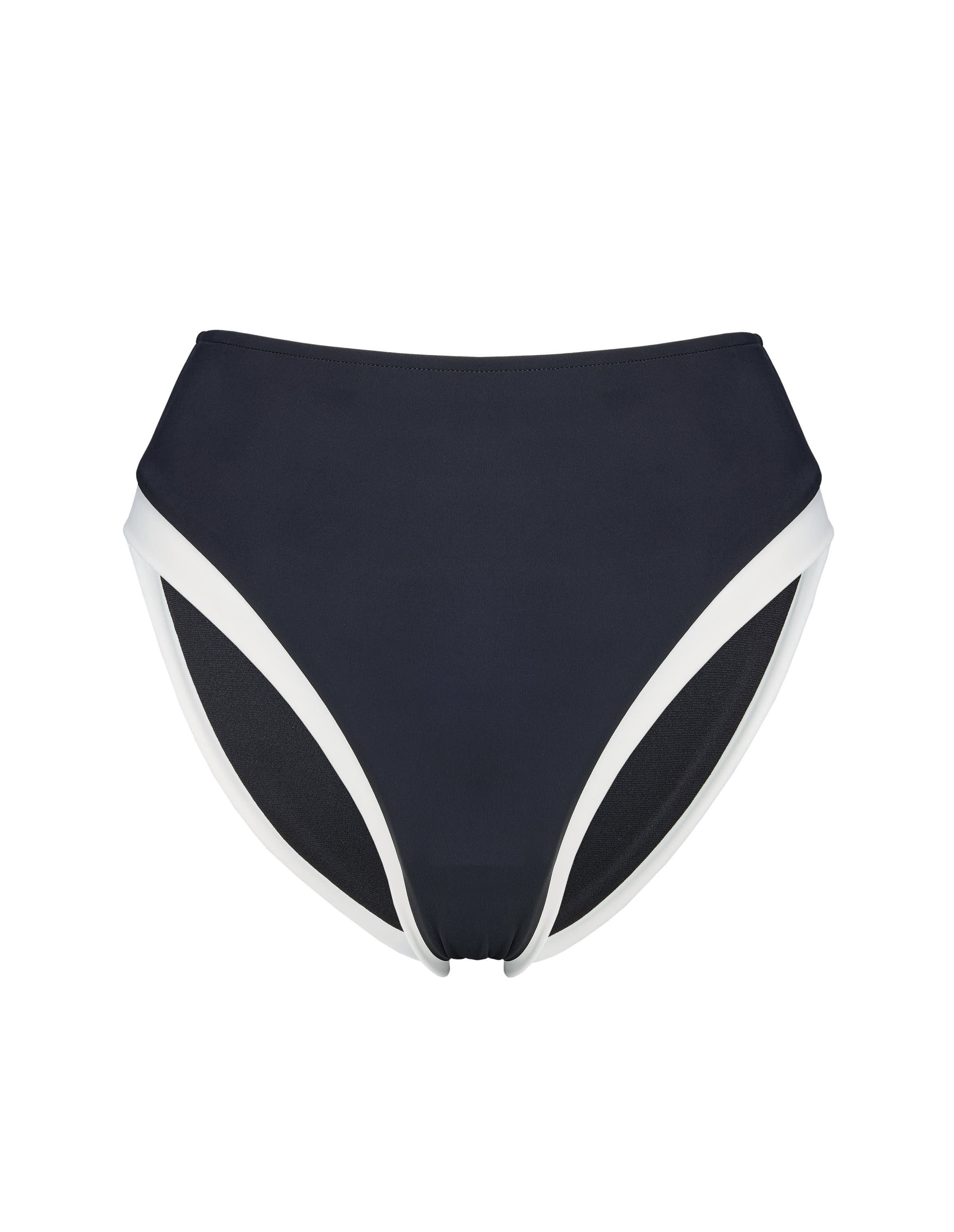 Nicea Bikini Bottom - Black