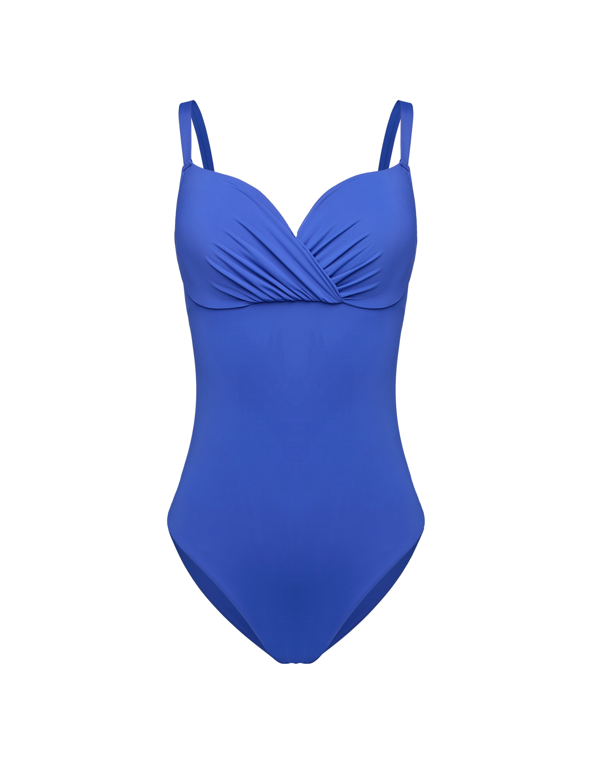 Einteiliger Badeanzug Base - Blau