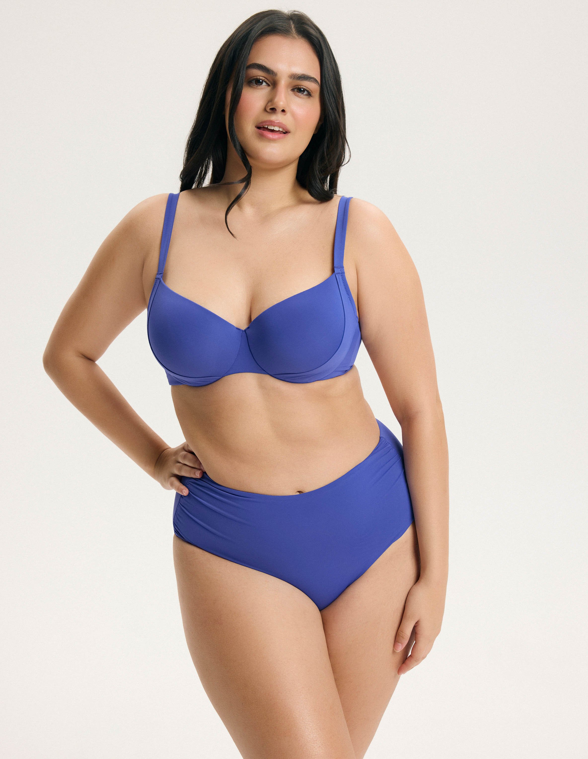 Padded Bikini Top for Larger Bust Base 1