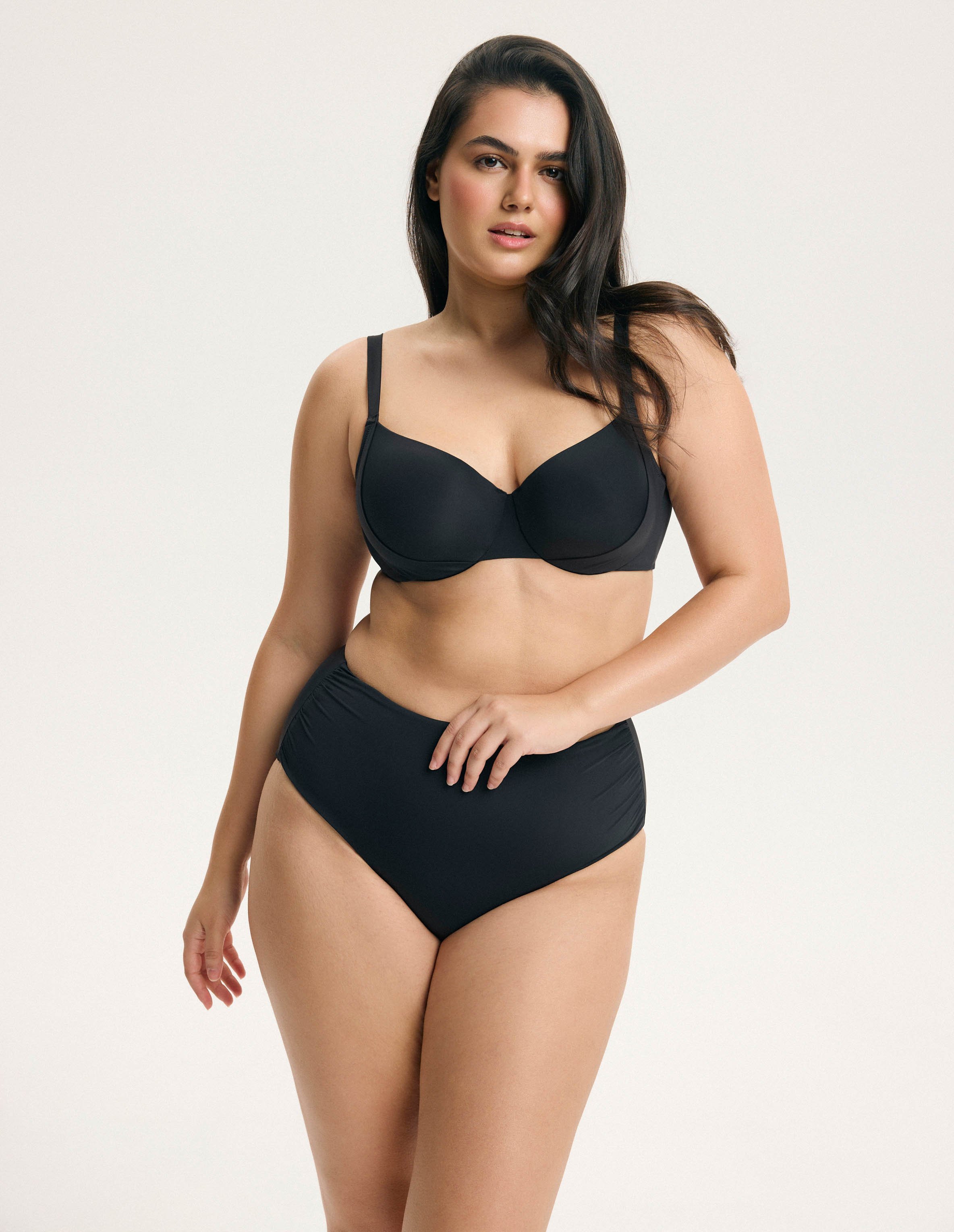 Padded Bikini Top for Larger Bust Base 1