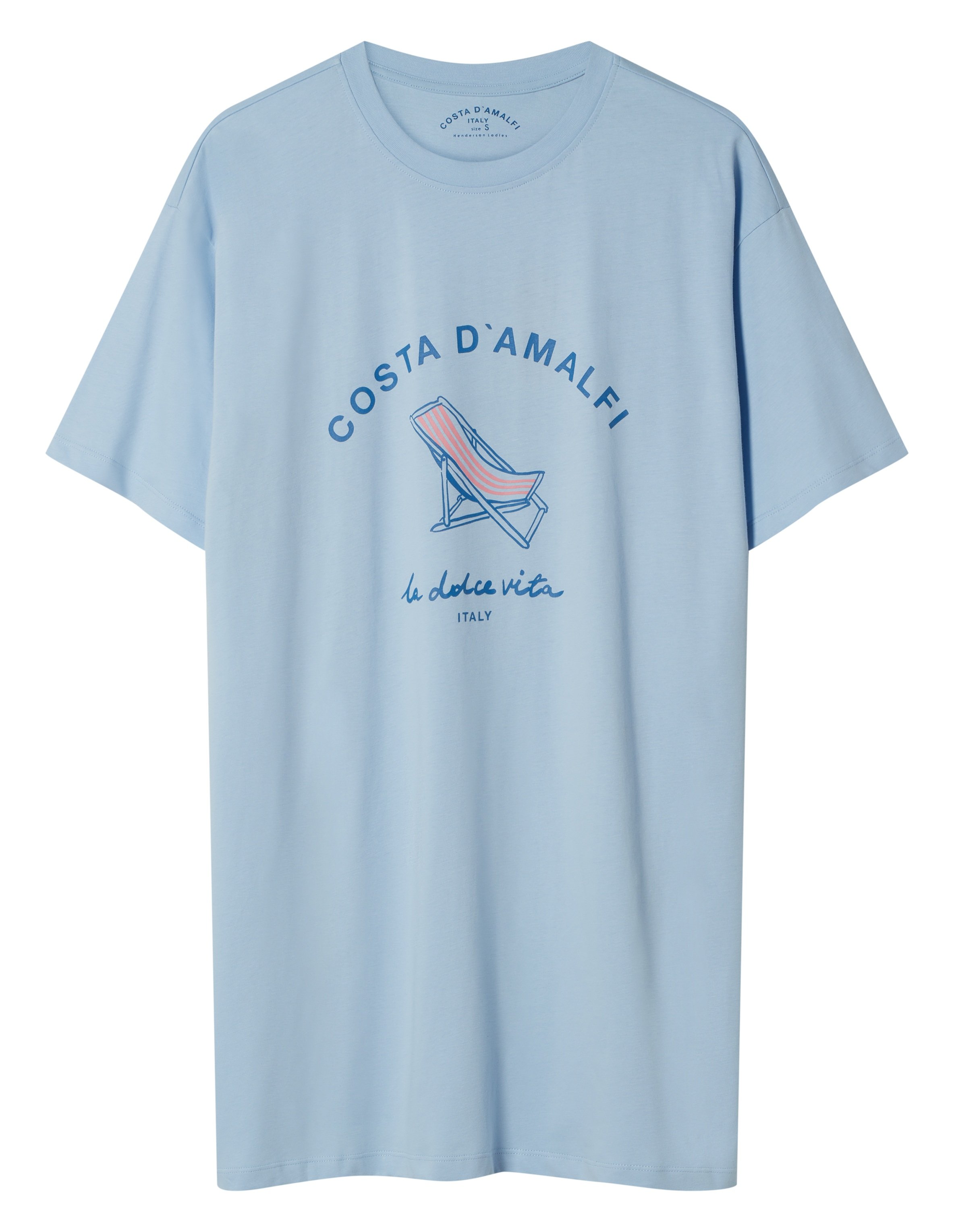 Edris Nightgown - Blue