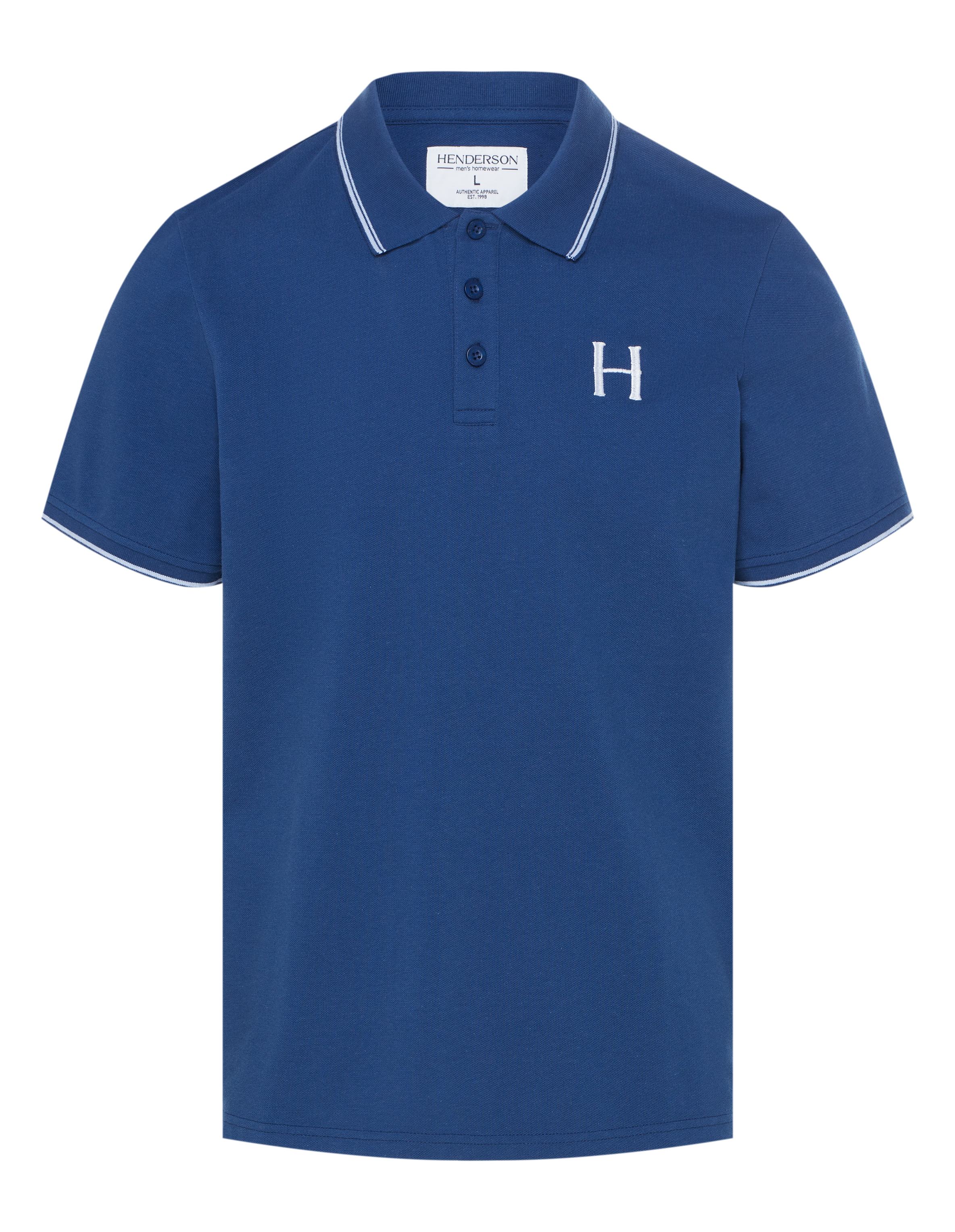Polo Shirt Pass - Blue