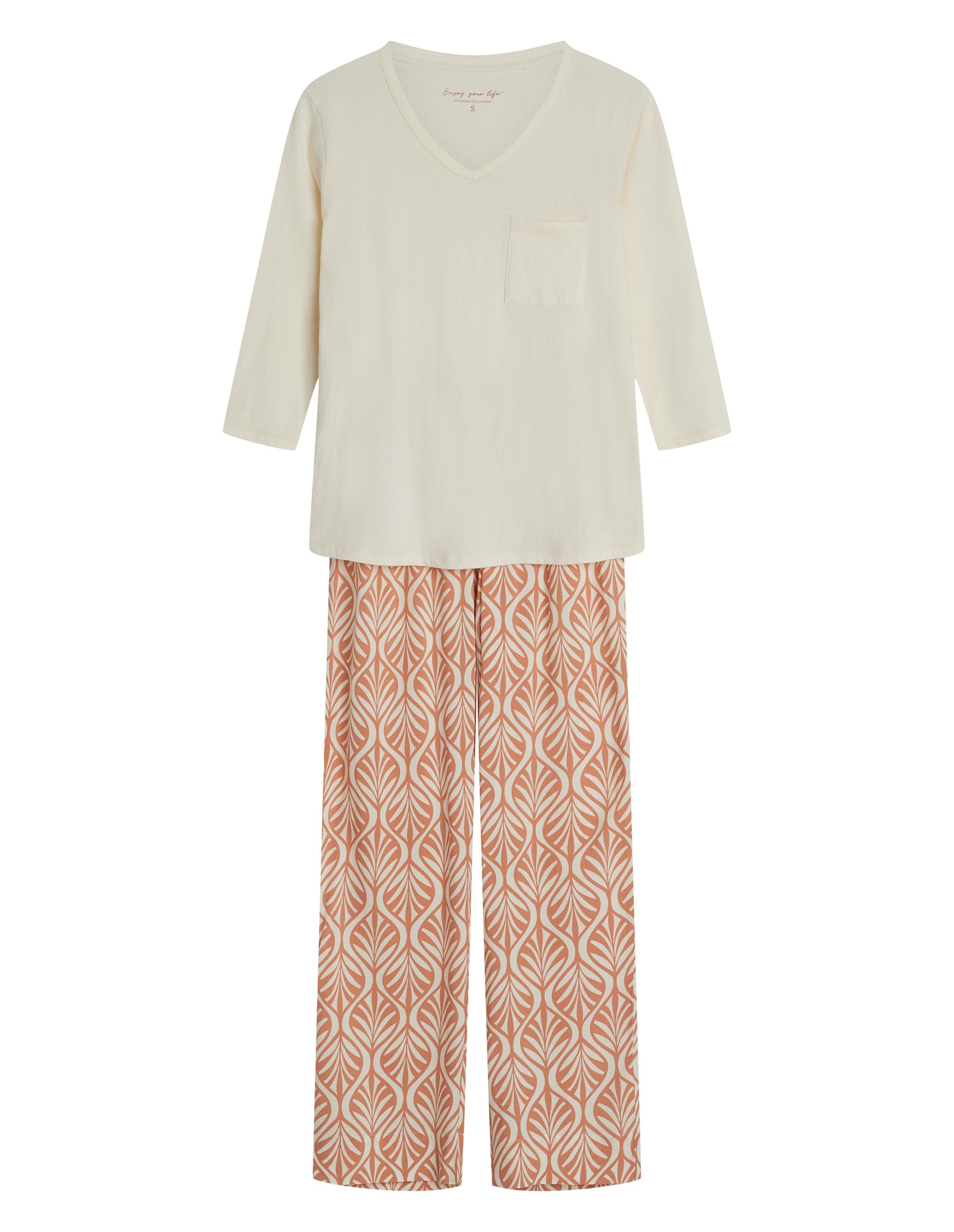 Denise Pajamas - cream