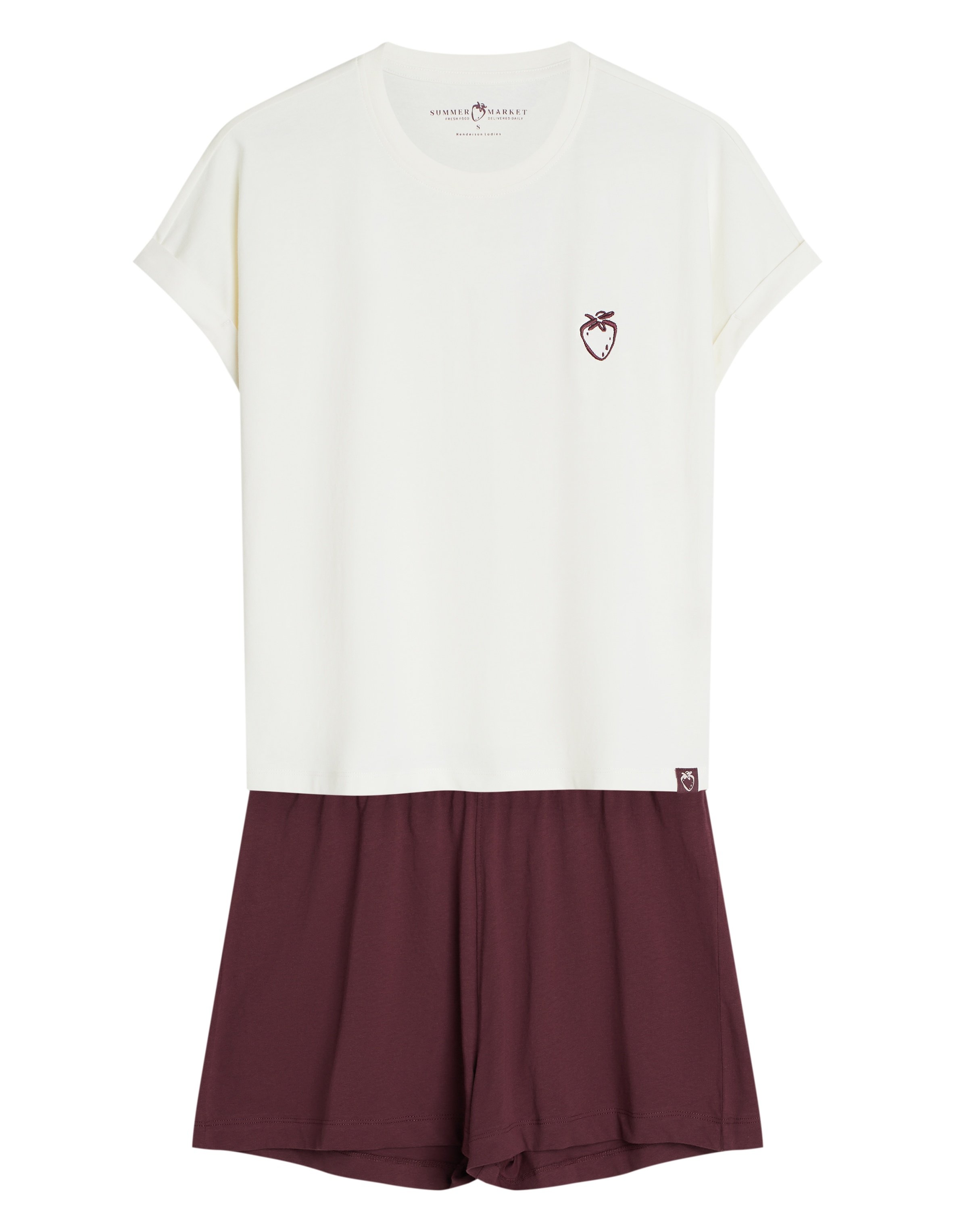 Evika Pajamas - cream