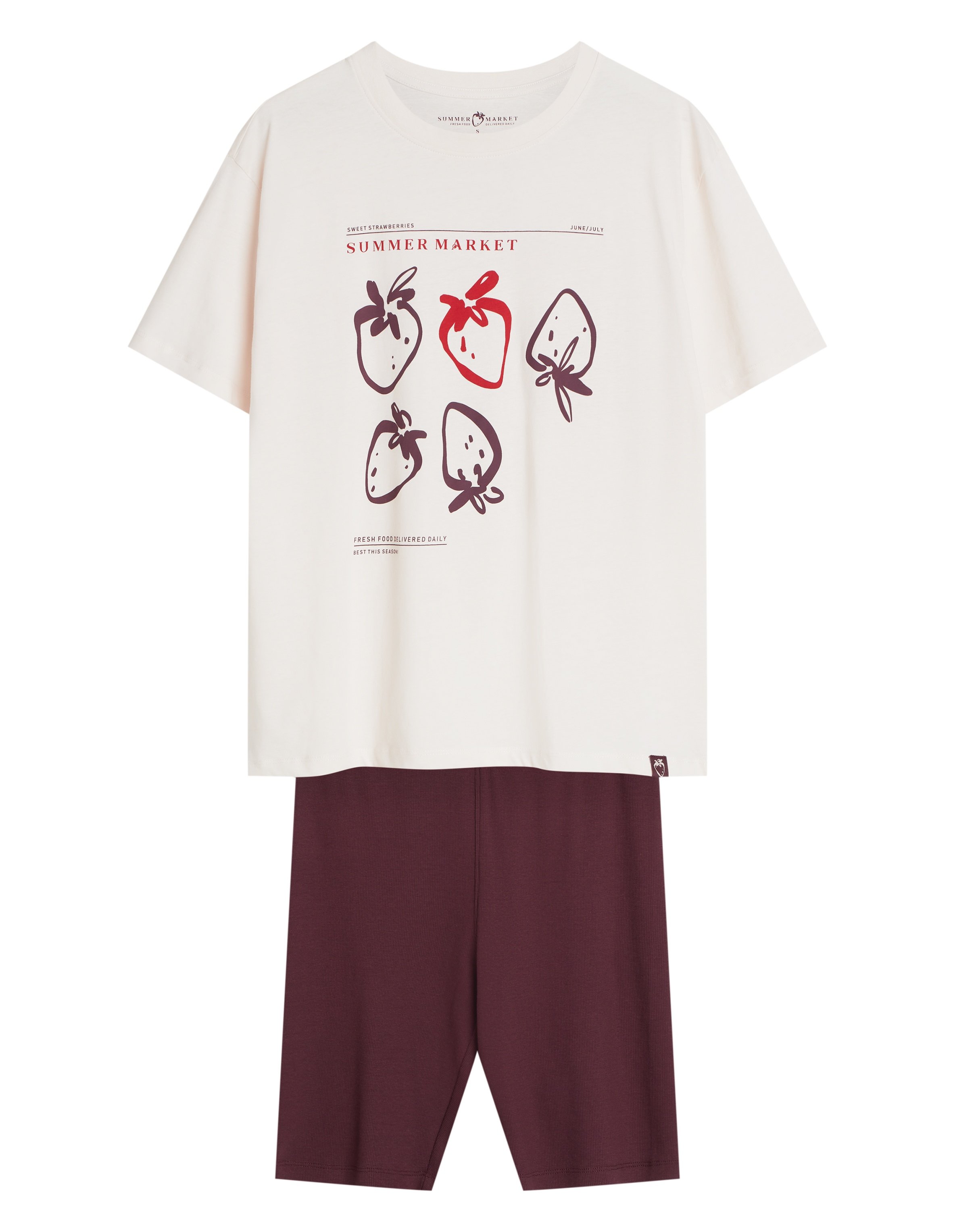 Evika Pajamas - pink