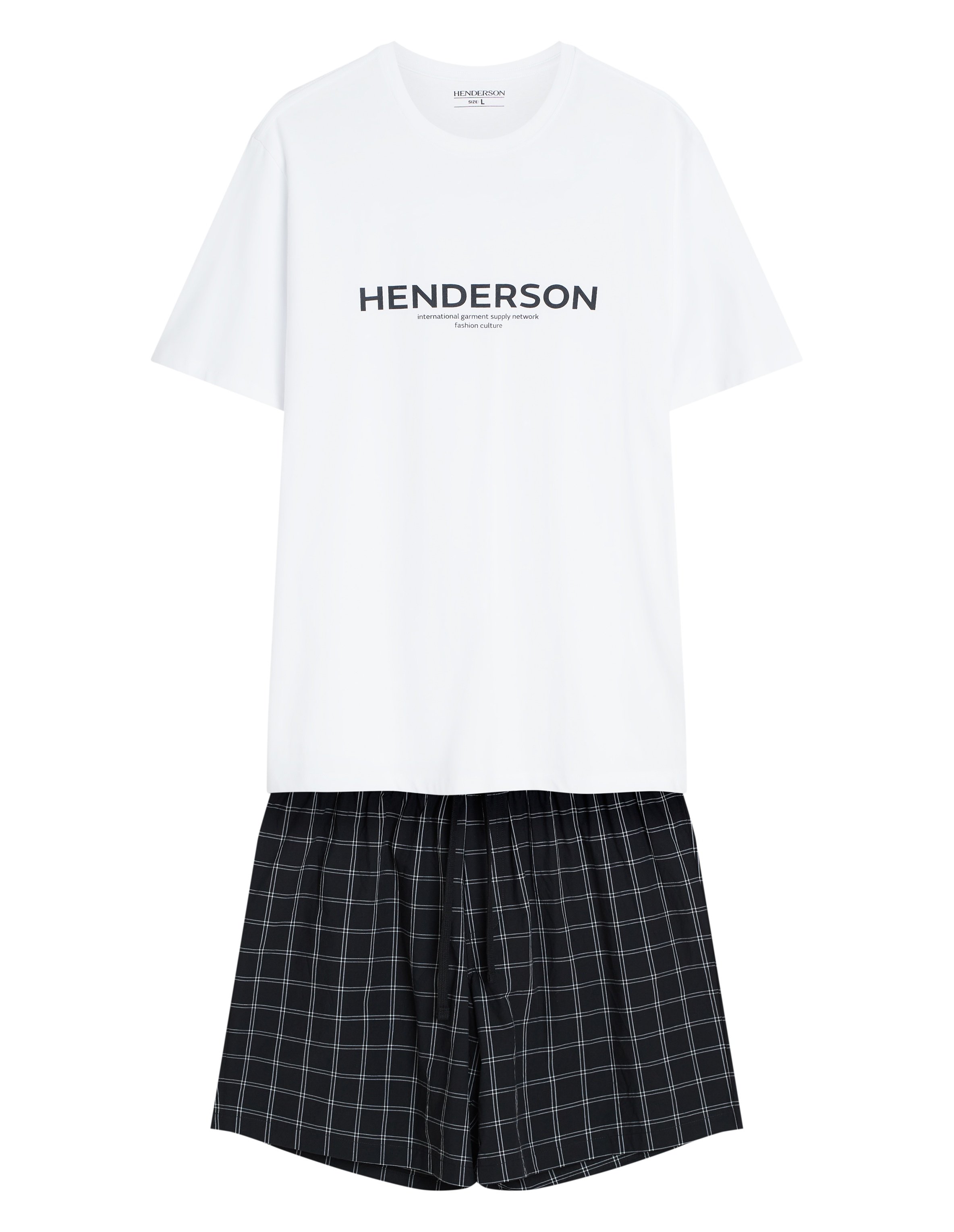 Pajamas Nori - White