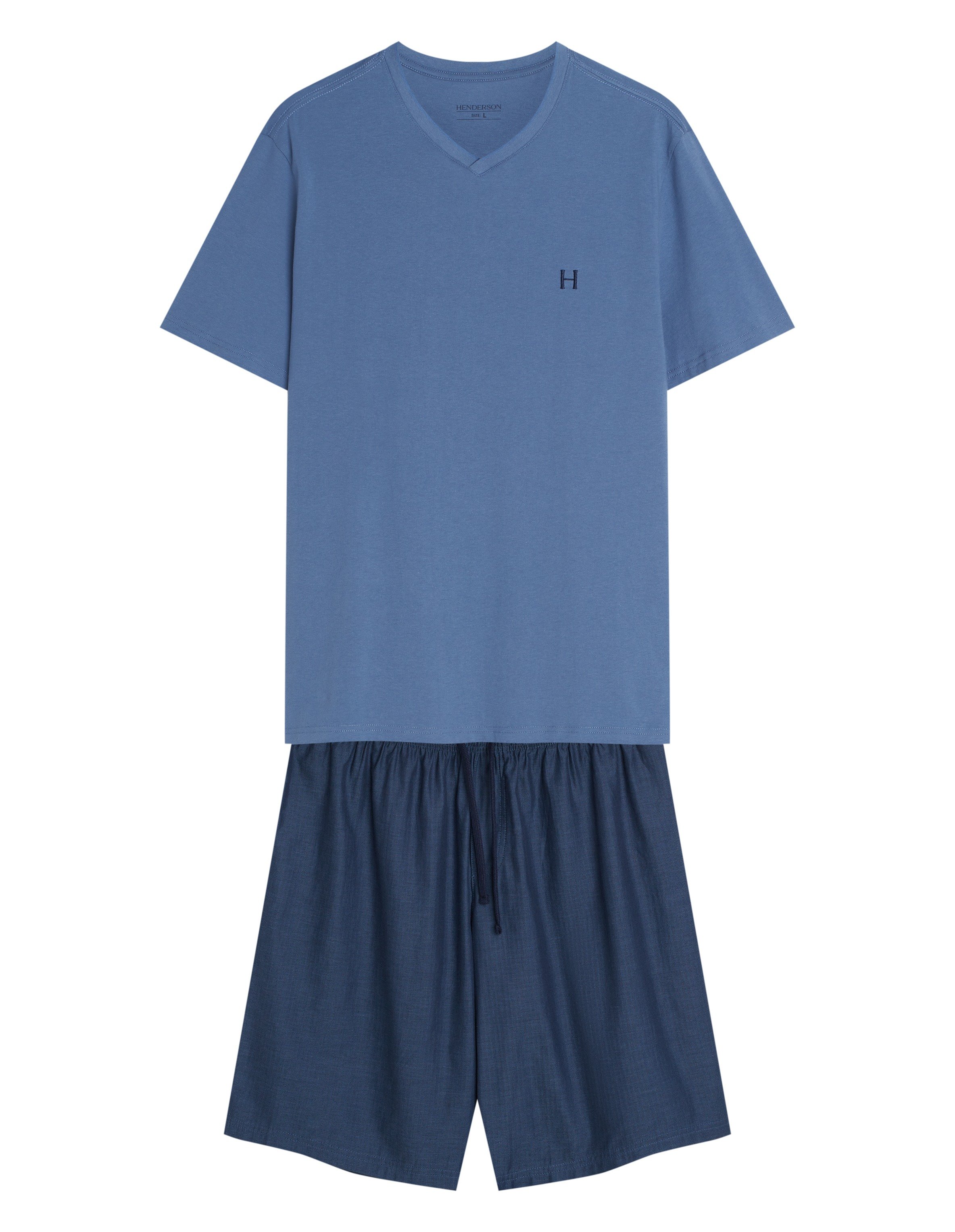 Pajamas Post - Blue