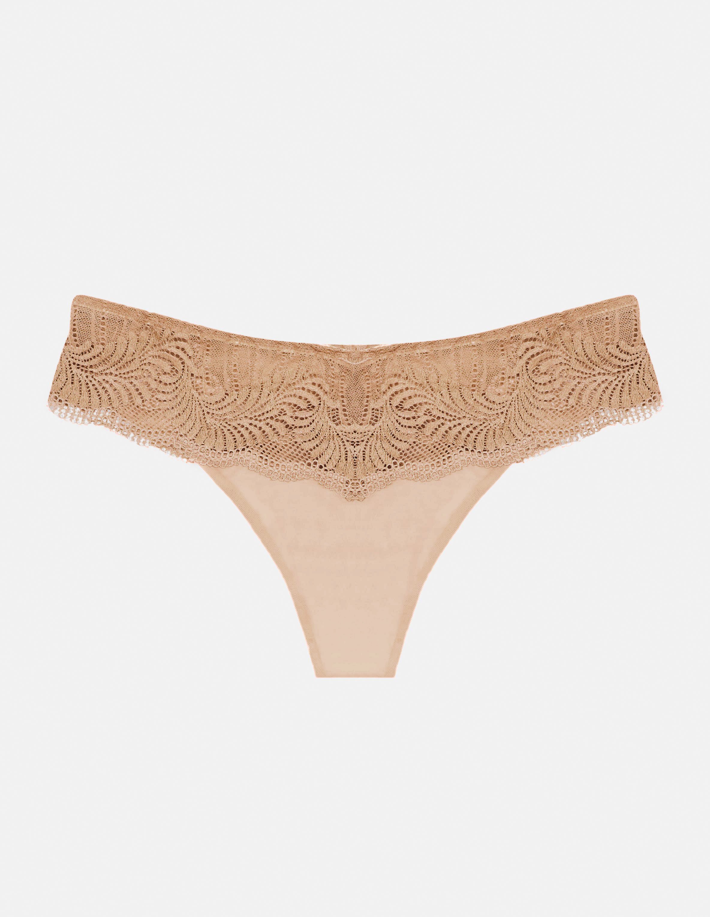 Thongs Khloe - brown