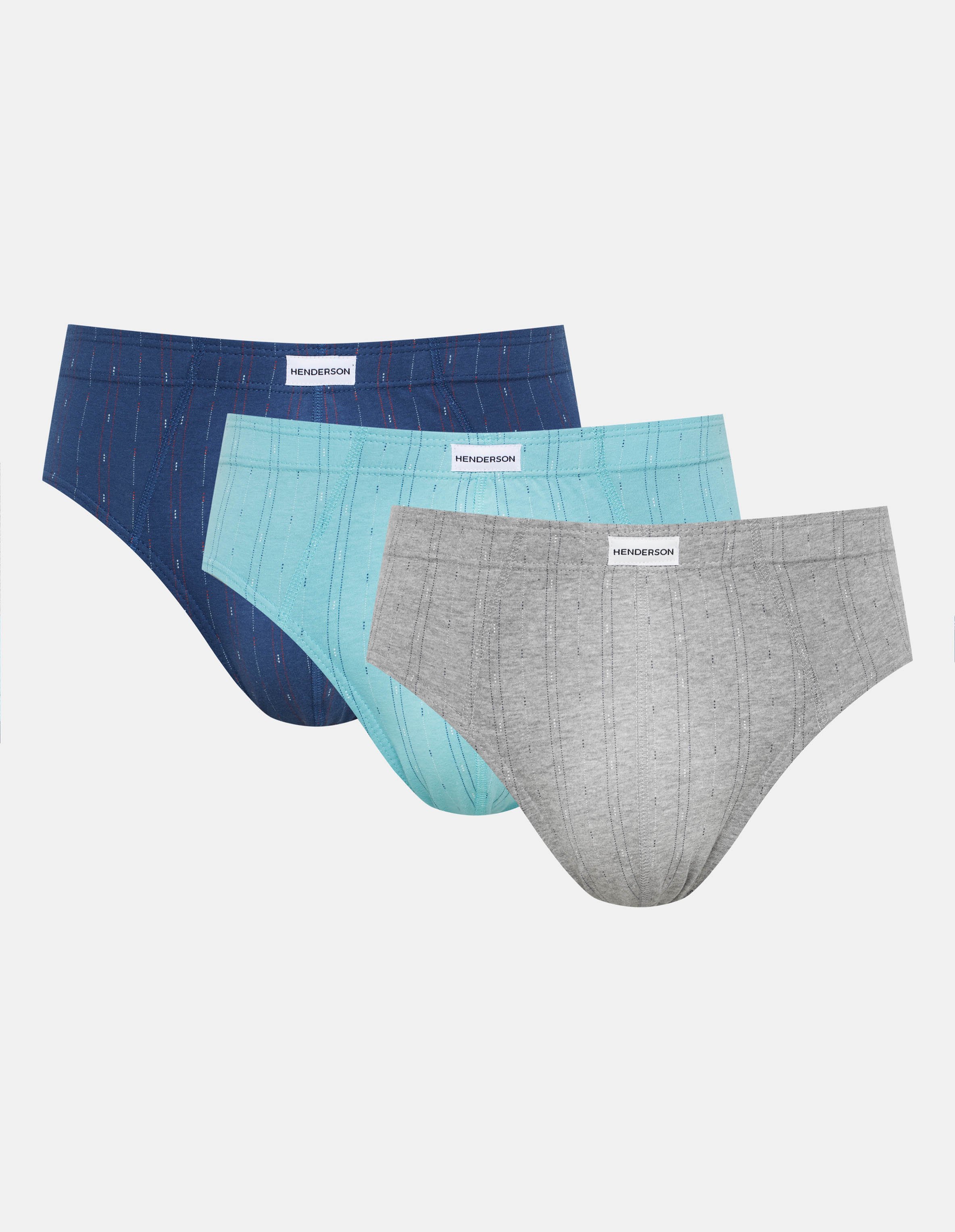 Slips Classic 3er-Pack - Navy-Blau