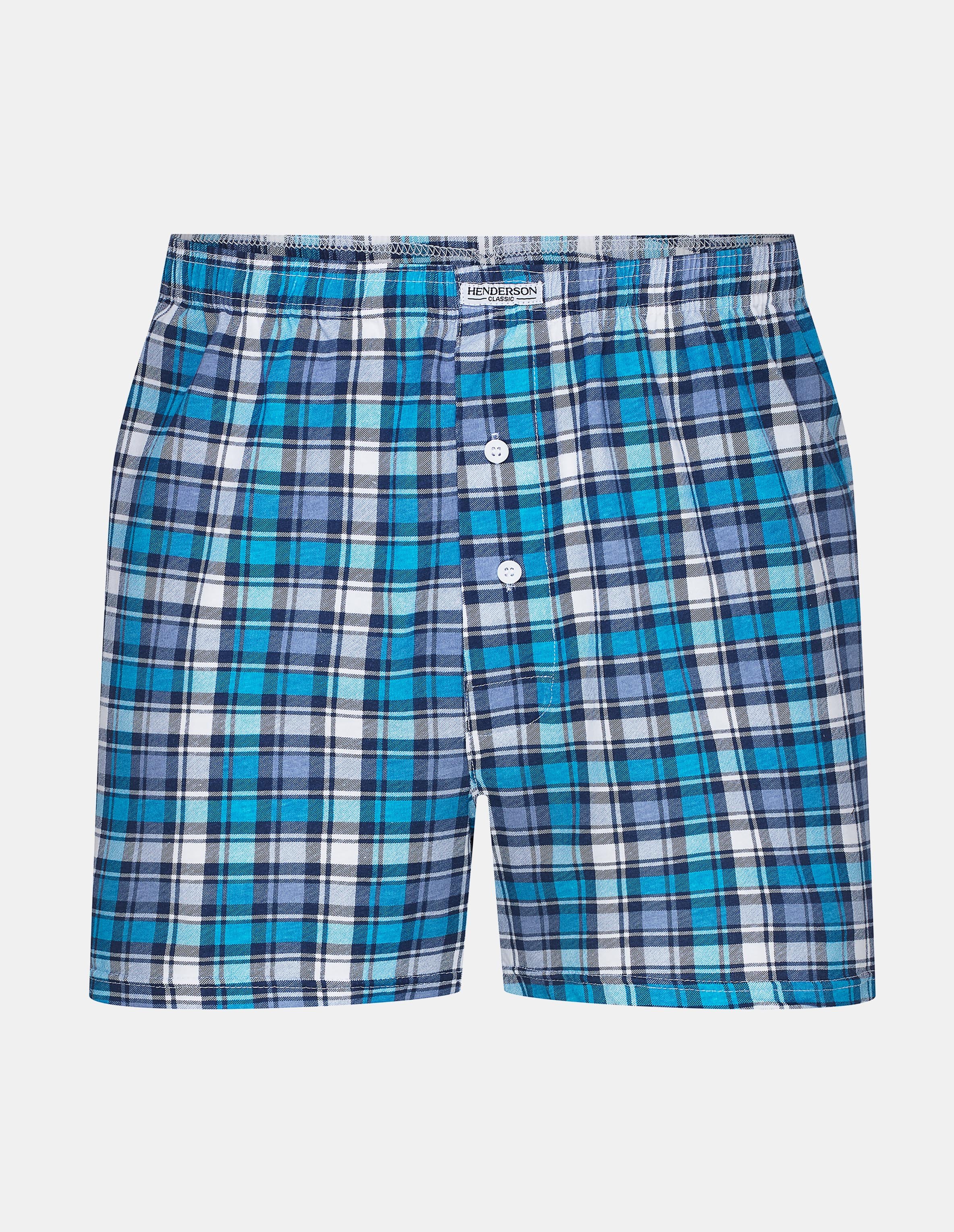 Lockere Boxershorts Classic - Blau