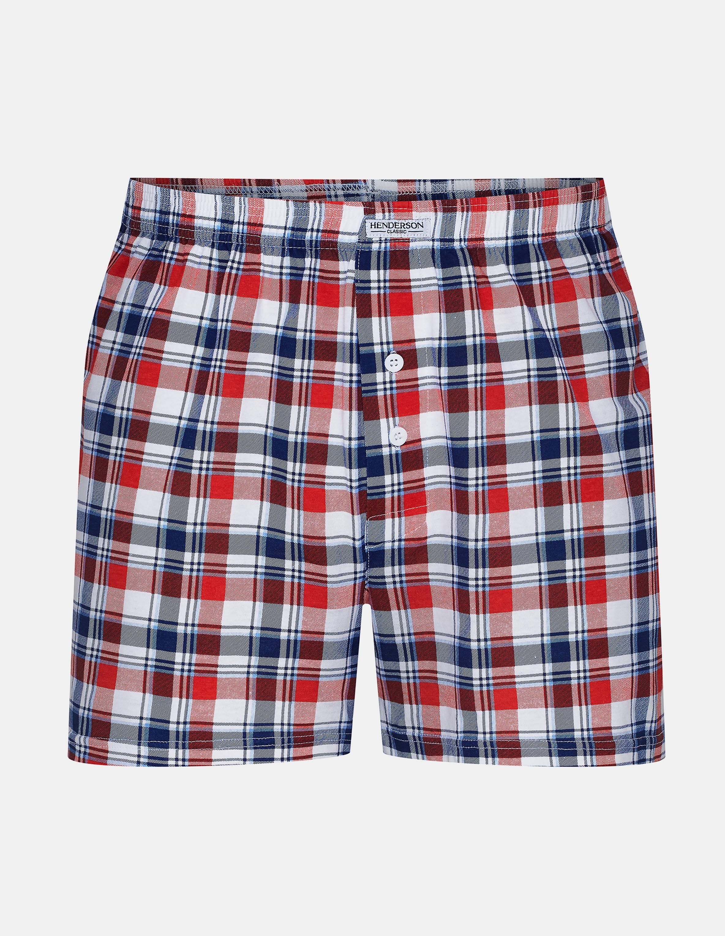 Lockere Boxershorts Classic - Rot