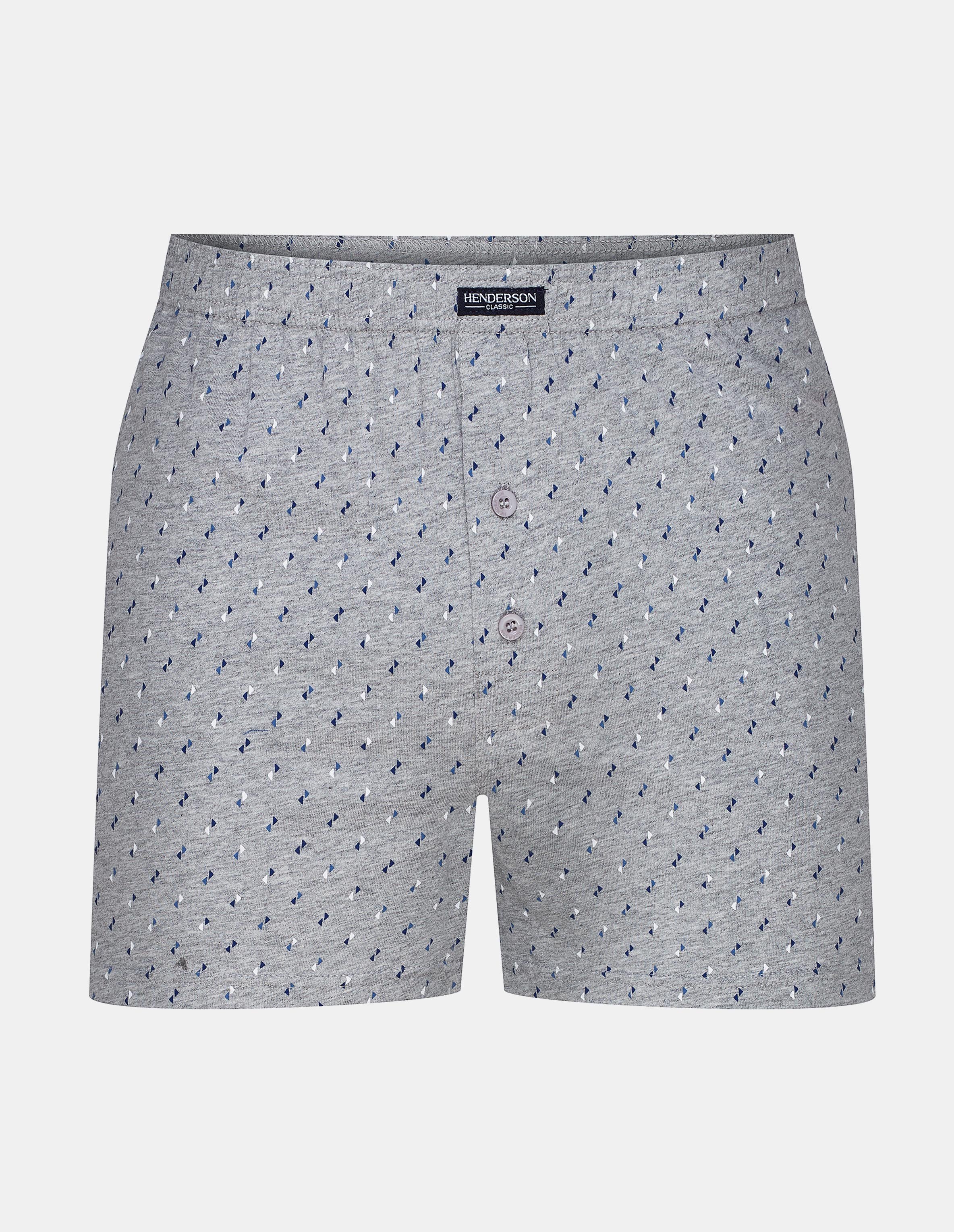 Lockere Boxershorts Classic - Grau
