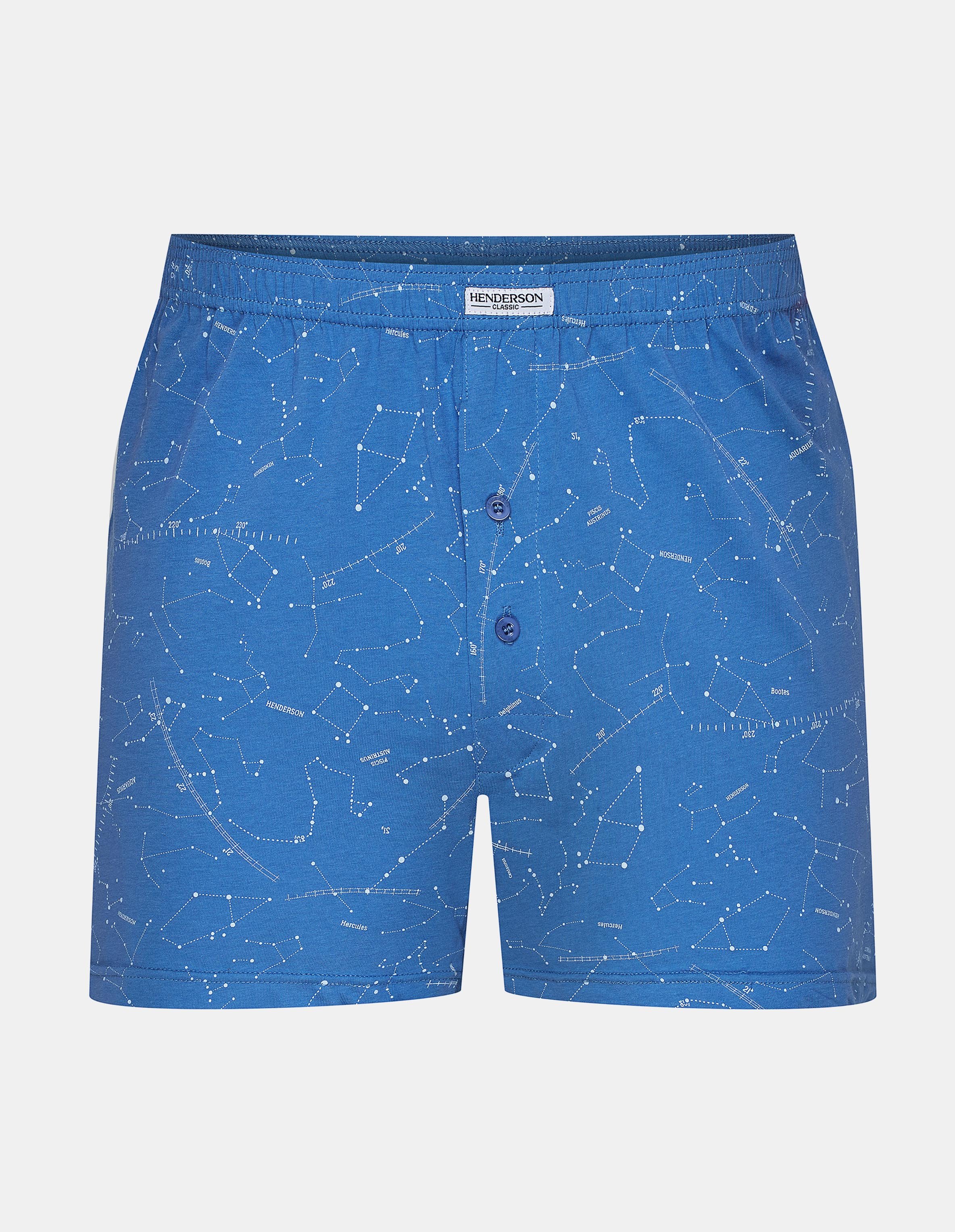 Lockere Boxershorts Classic - Blau