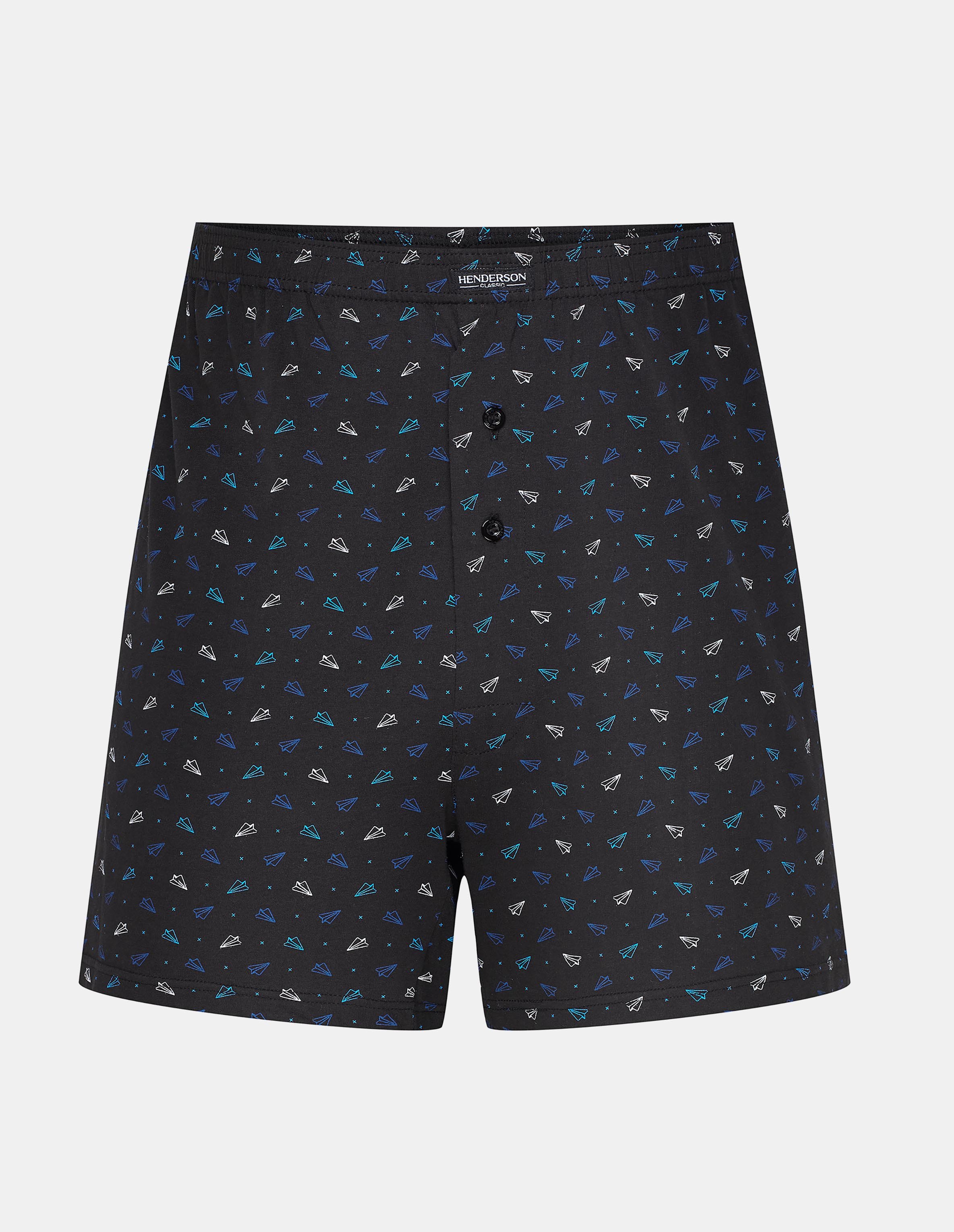 Lockere Boxershorts Classic - Schwarz