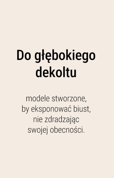 ESOTIQ PL PRZEKŁADKA MAŁA biustonosz do zadan specj v1