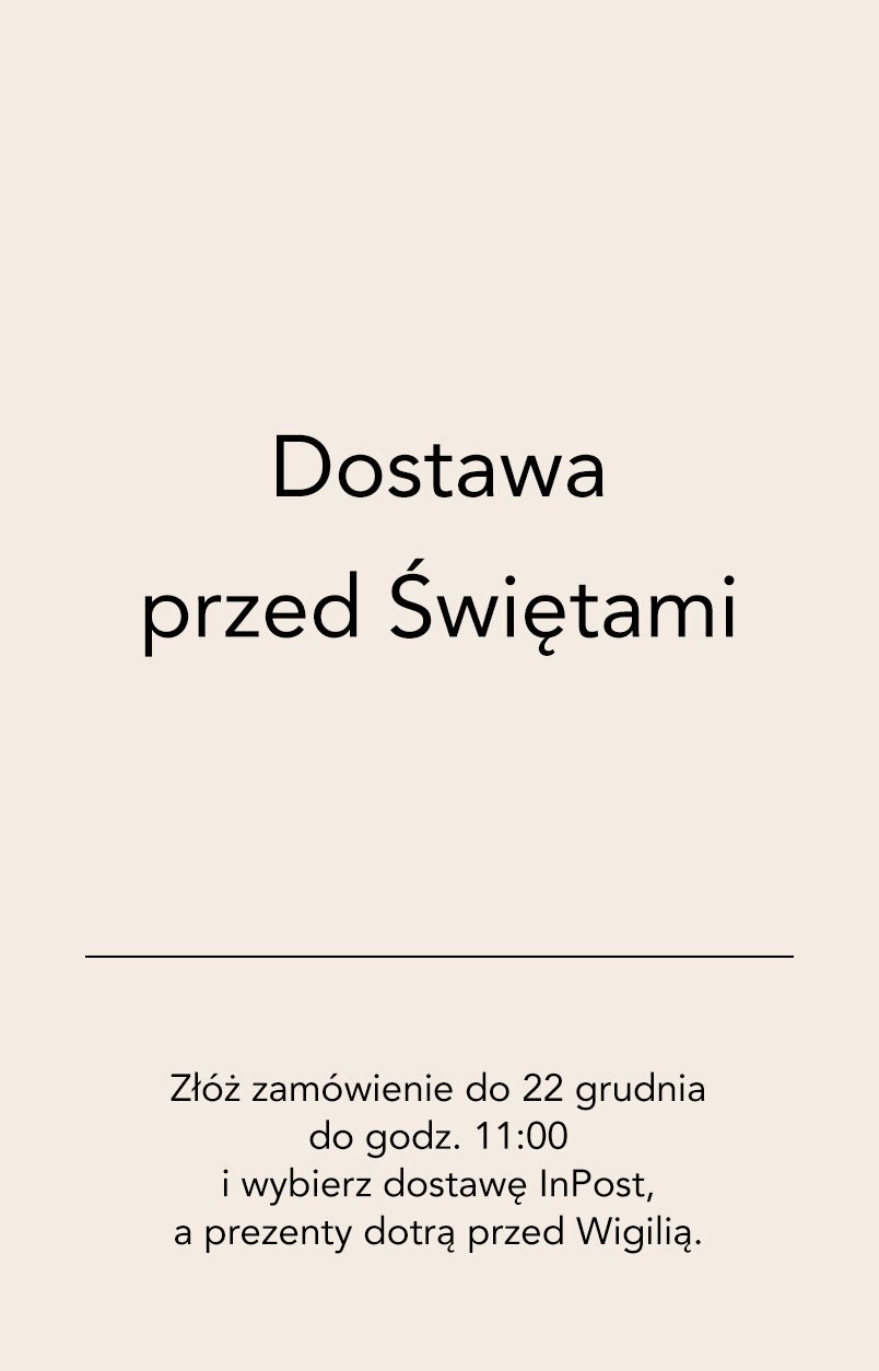 ESOTIQ PL PRZEKŁADKA MAŁA dostawa przed swietami