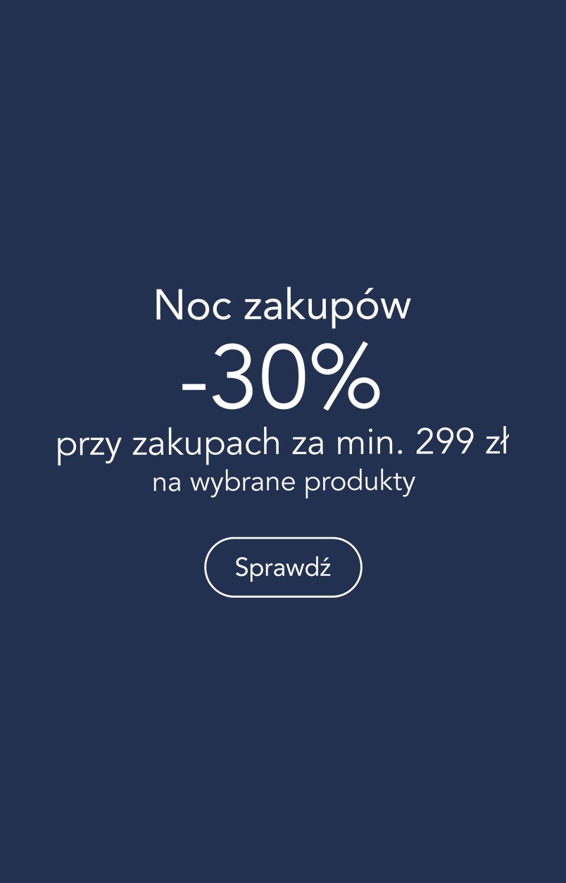 ESOTIQ PL PRZEKŁADKA MAŁA noc zakupow -30% min 299 INF