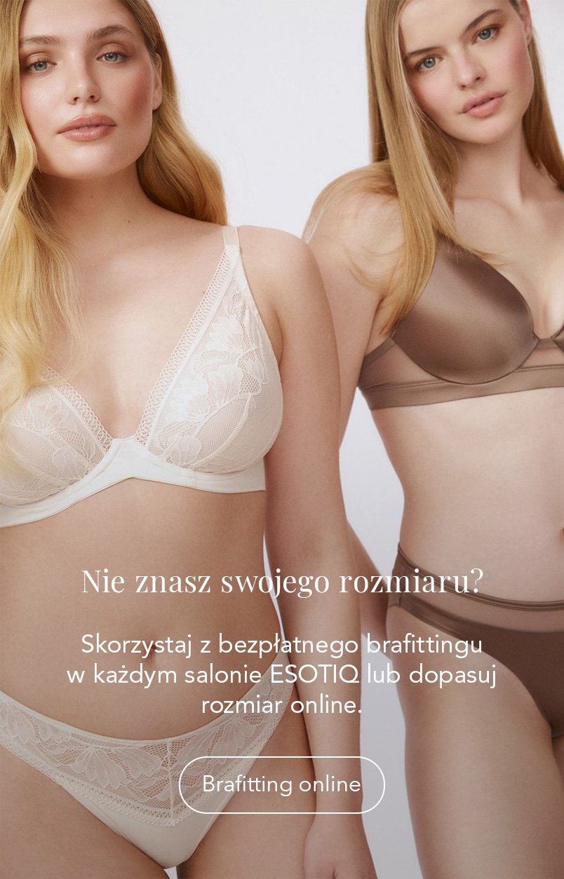 ESOTIQ PL przekładka mała brafitting rozmiar