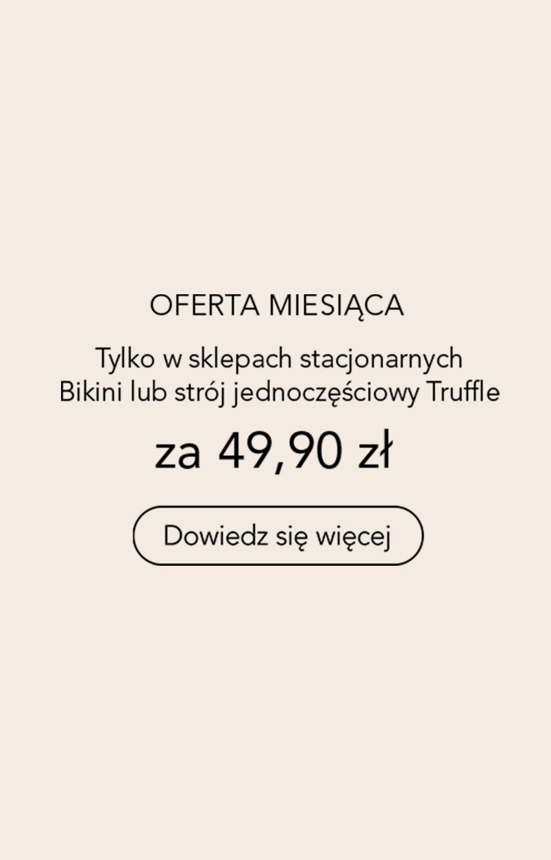 ESOTIQ PL przekładka mała truffle nowa bikini/stroj