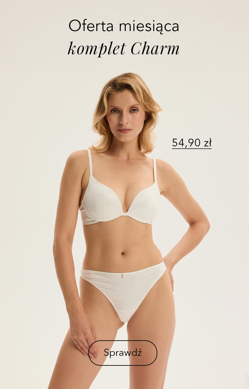 ESOTIQ PL przekładka mała Charm button