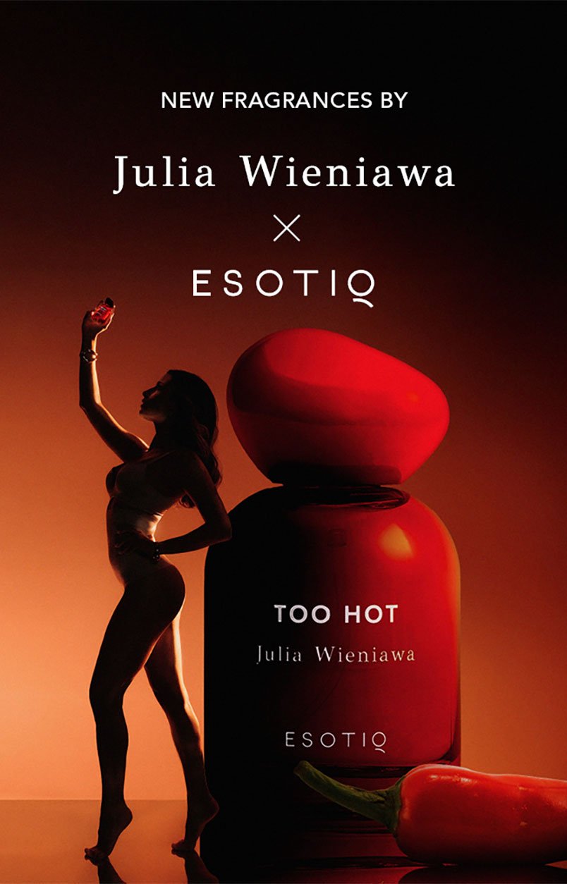 ESOTIQ PL PRZEKŁADKA MAŁA ESOTIQ PERFUMY J.WIENIAWA TOO HOT V2
