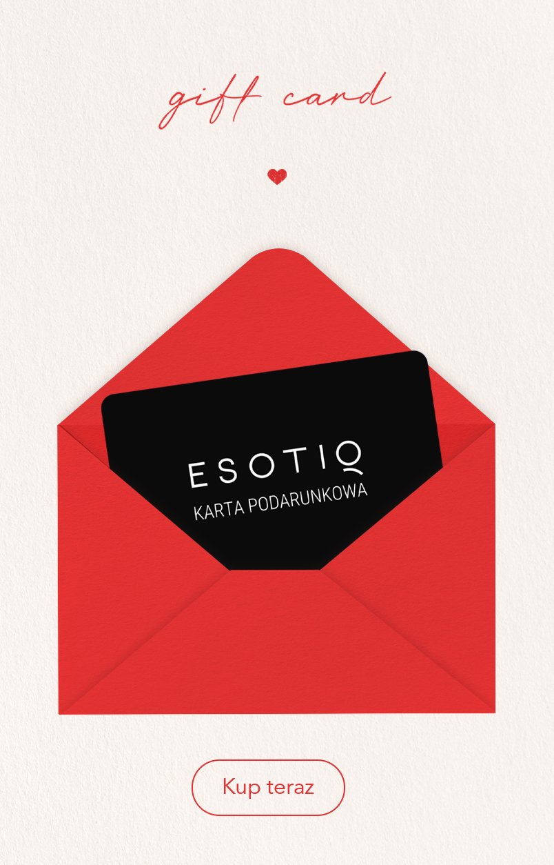 ESOTIQ PL PRZEKŁADKA MAŁA KARTA PODARUNKOWA WALENTYNKI 2026
