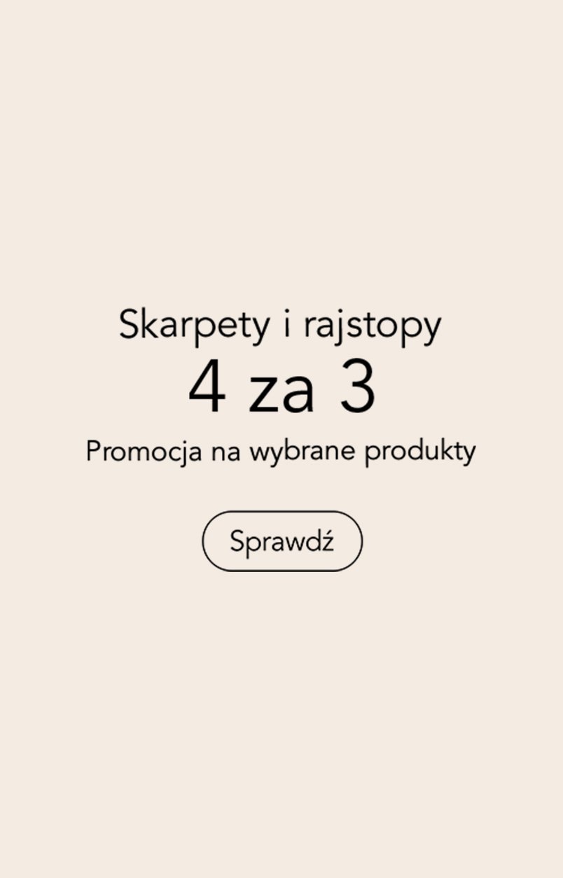 ESOTIQ PL PRZEKŁADKA MAŁA skarpety i rajstopy 4 za 3