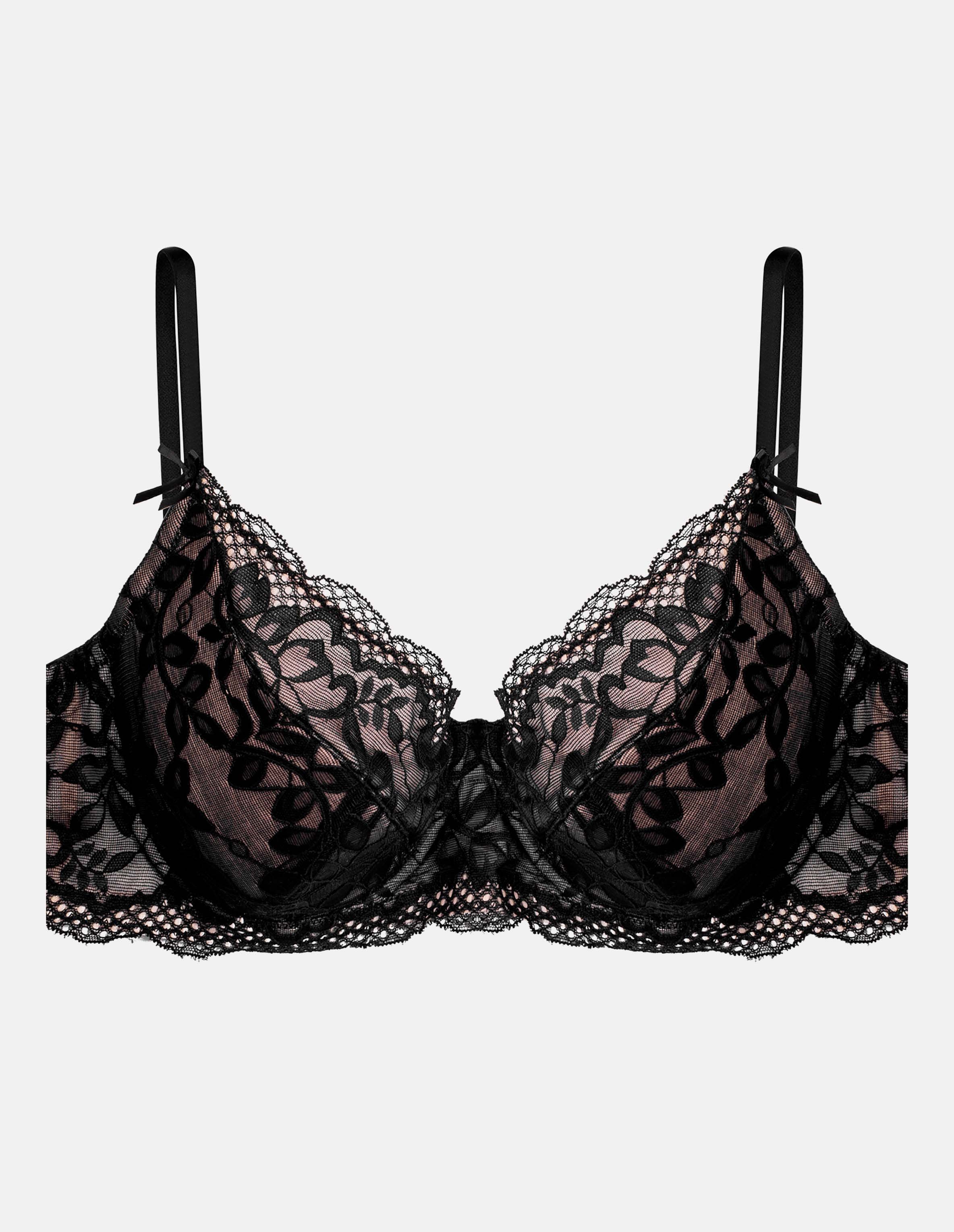 Semi-padded bra Klara