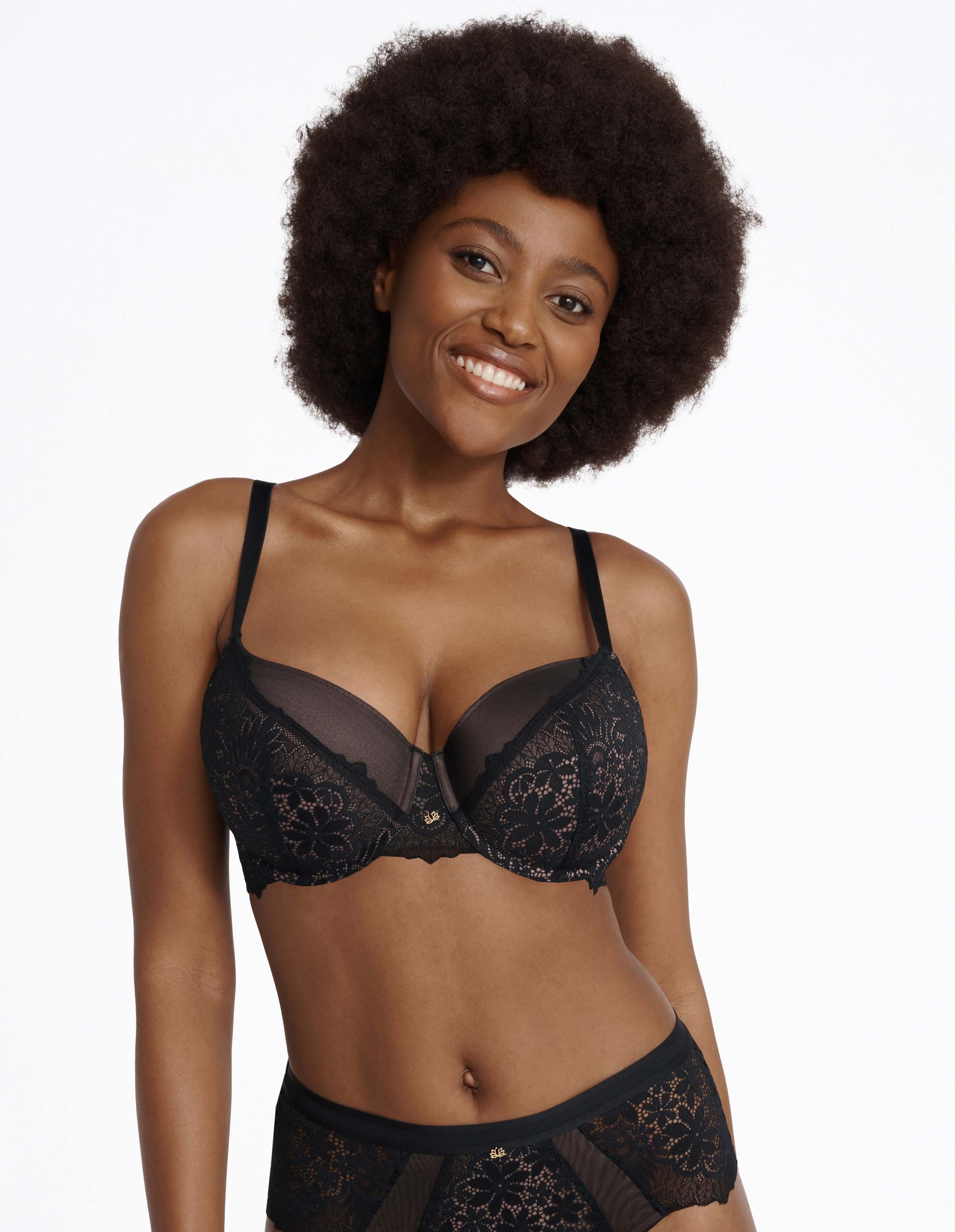 Biustonosz usztywniany Ilusion 1