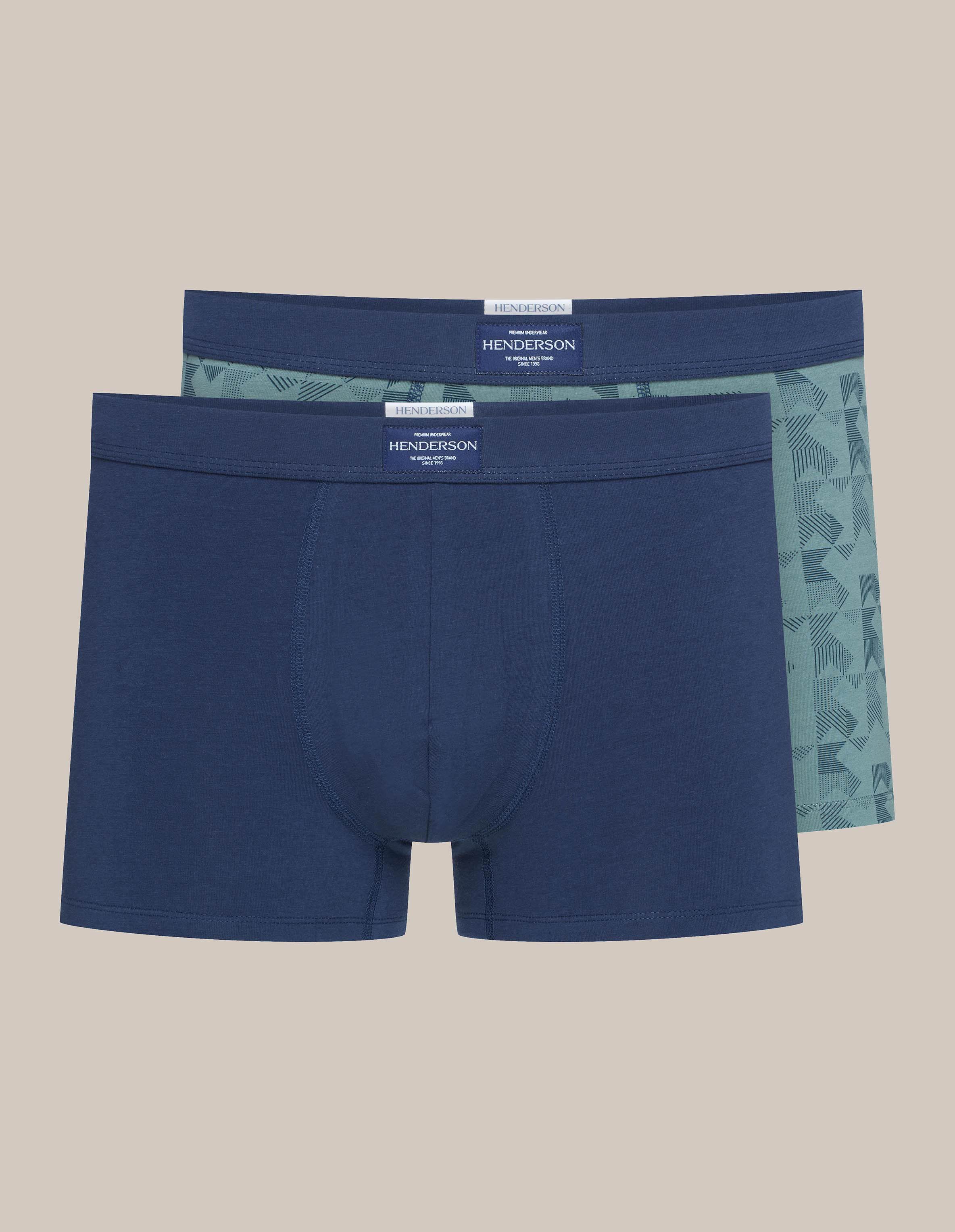 Boxers with longer legs Job 2-pack