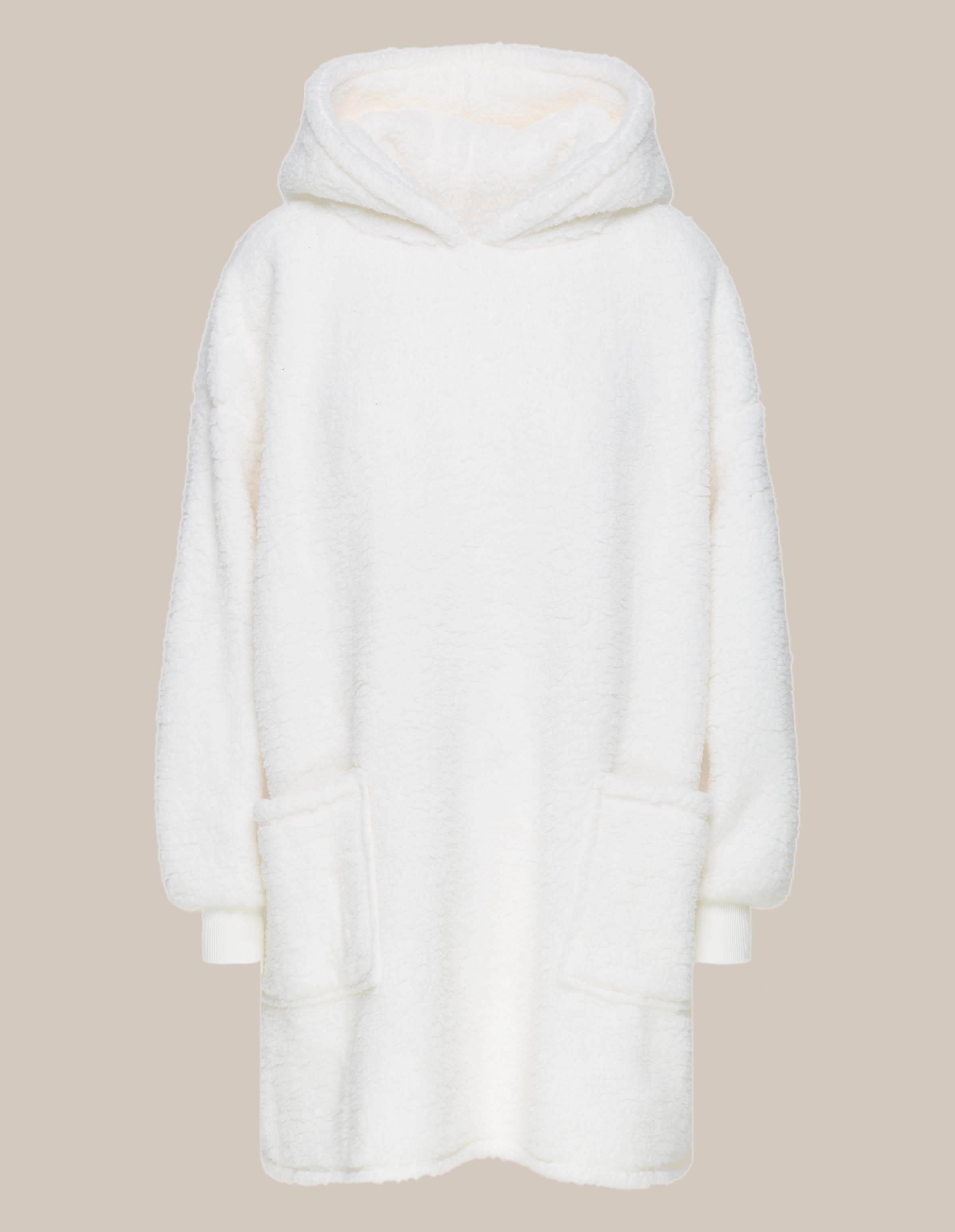 Pluszowa oversizowa bluza Fune