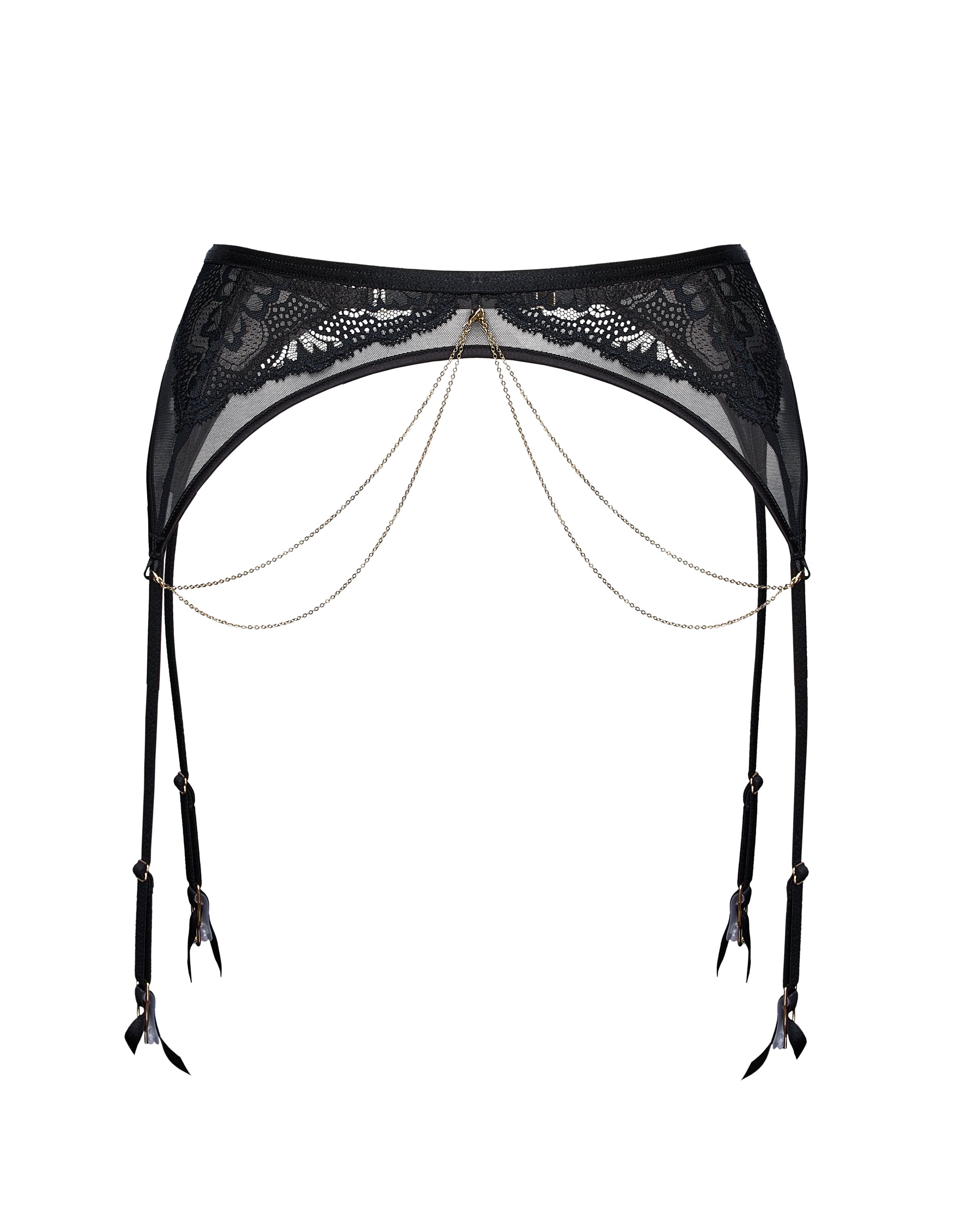 Garter beltCrown