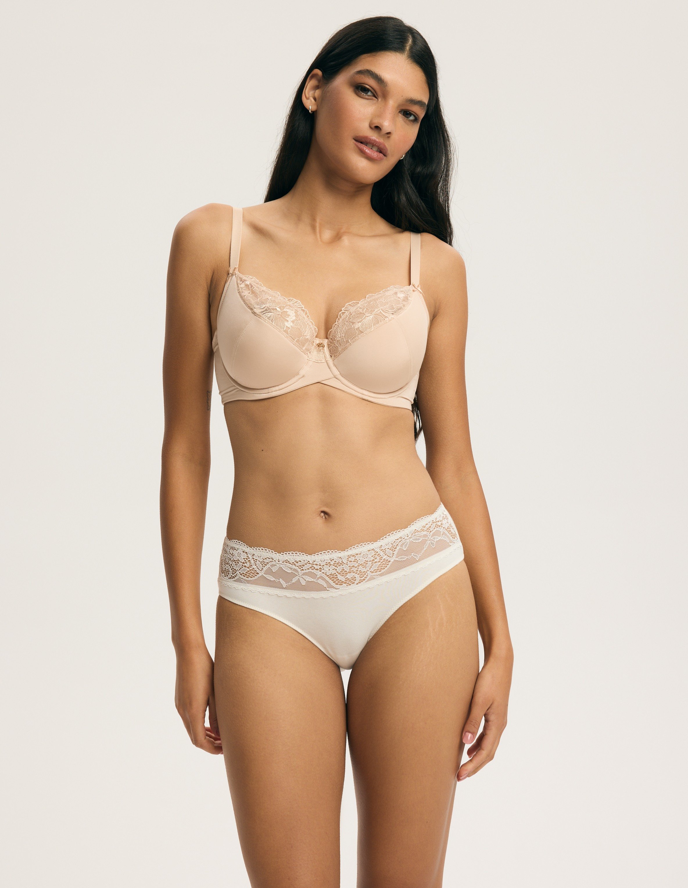 High-waisted panties Plum (Dwupak) 1