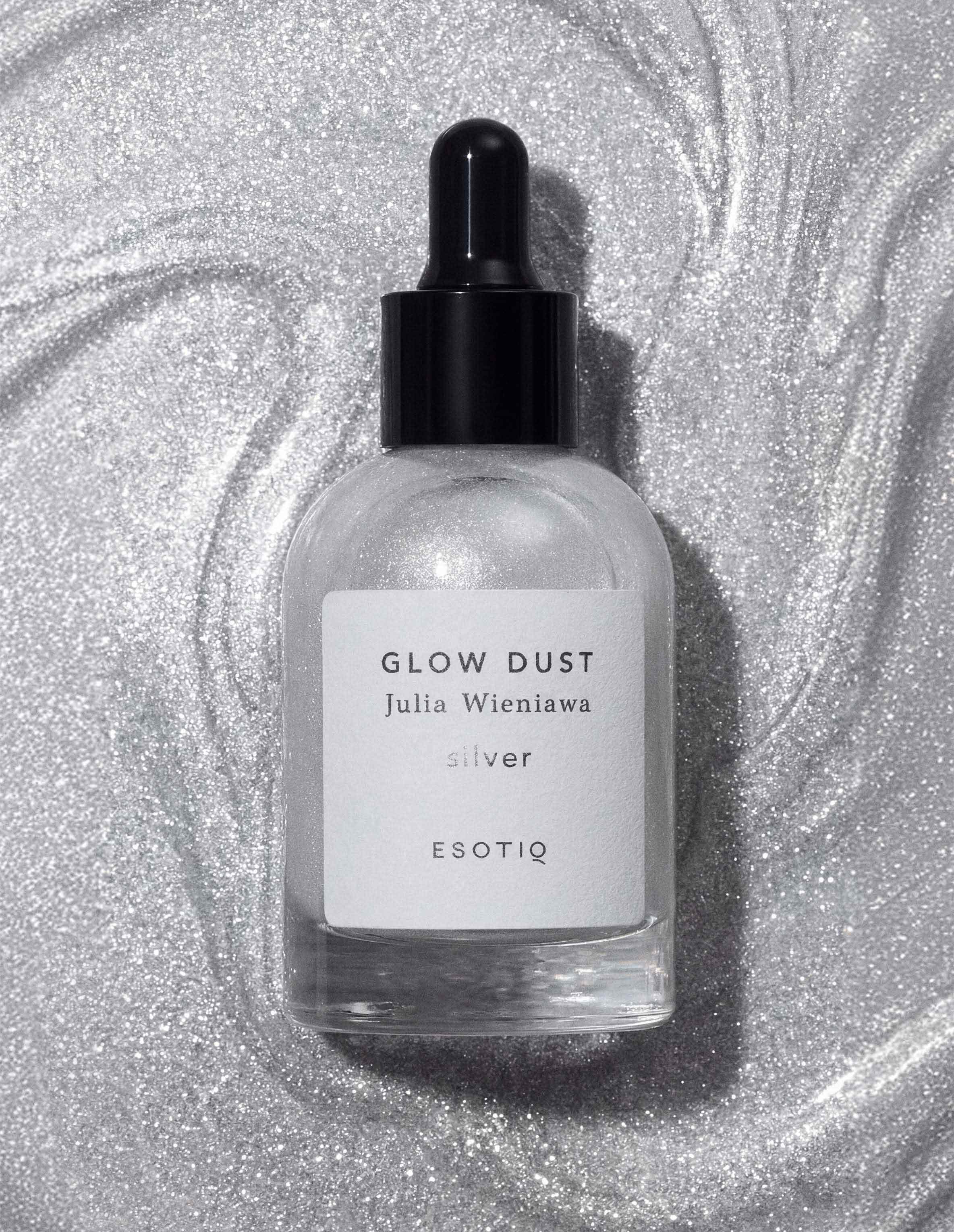 Olejek do ciała Julia Wieniawa Glow dust Silver 50ml 1