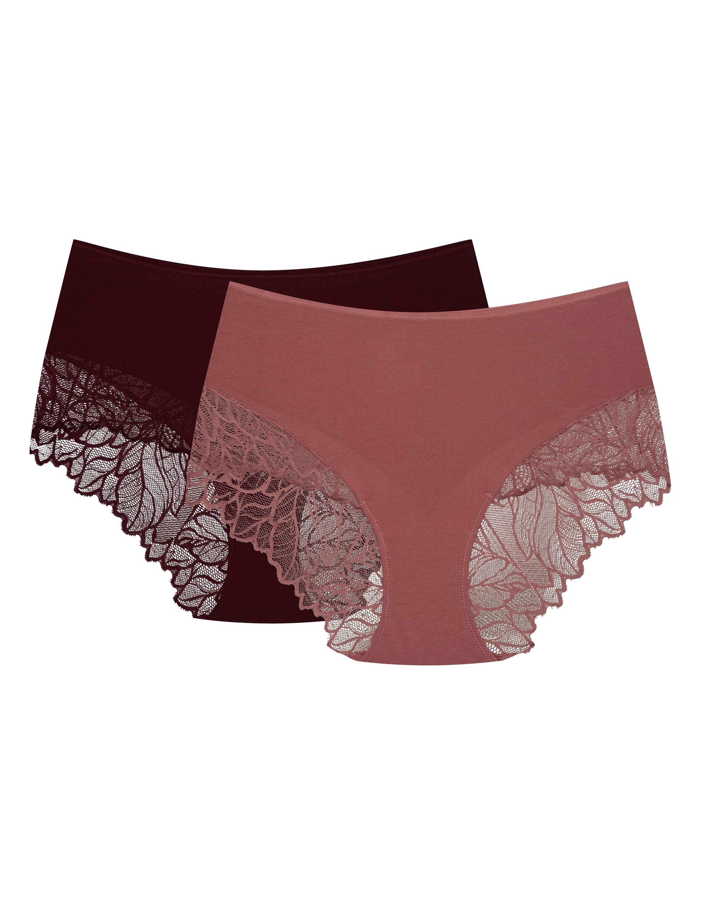 High-waisted panties Pinky (Dwupak) 1