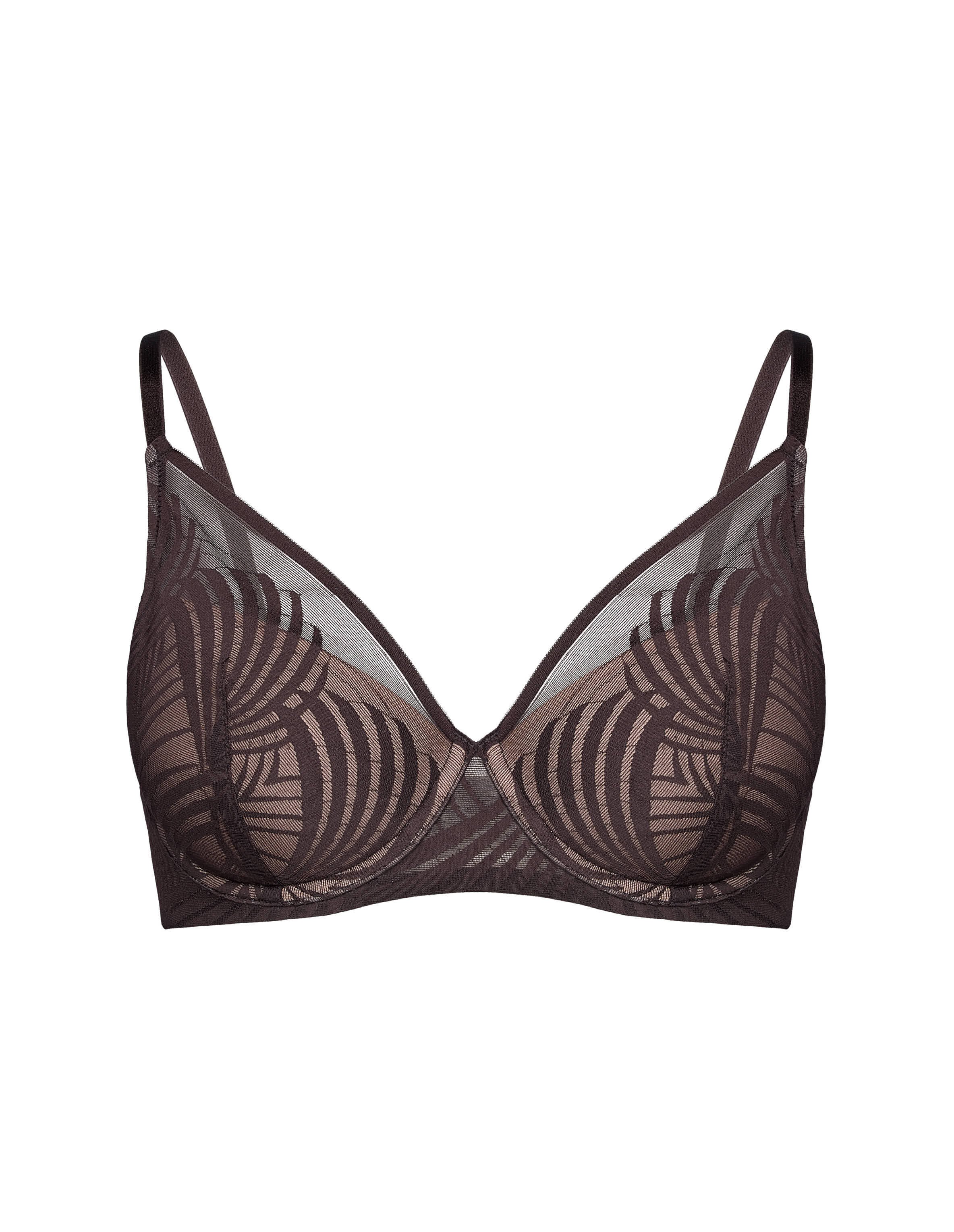 Biustonosz push-up Nacre