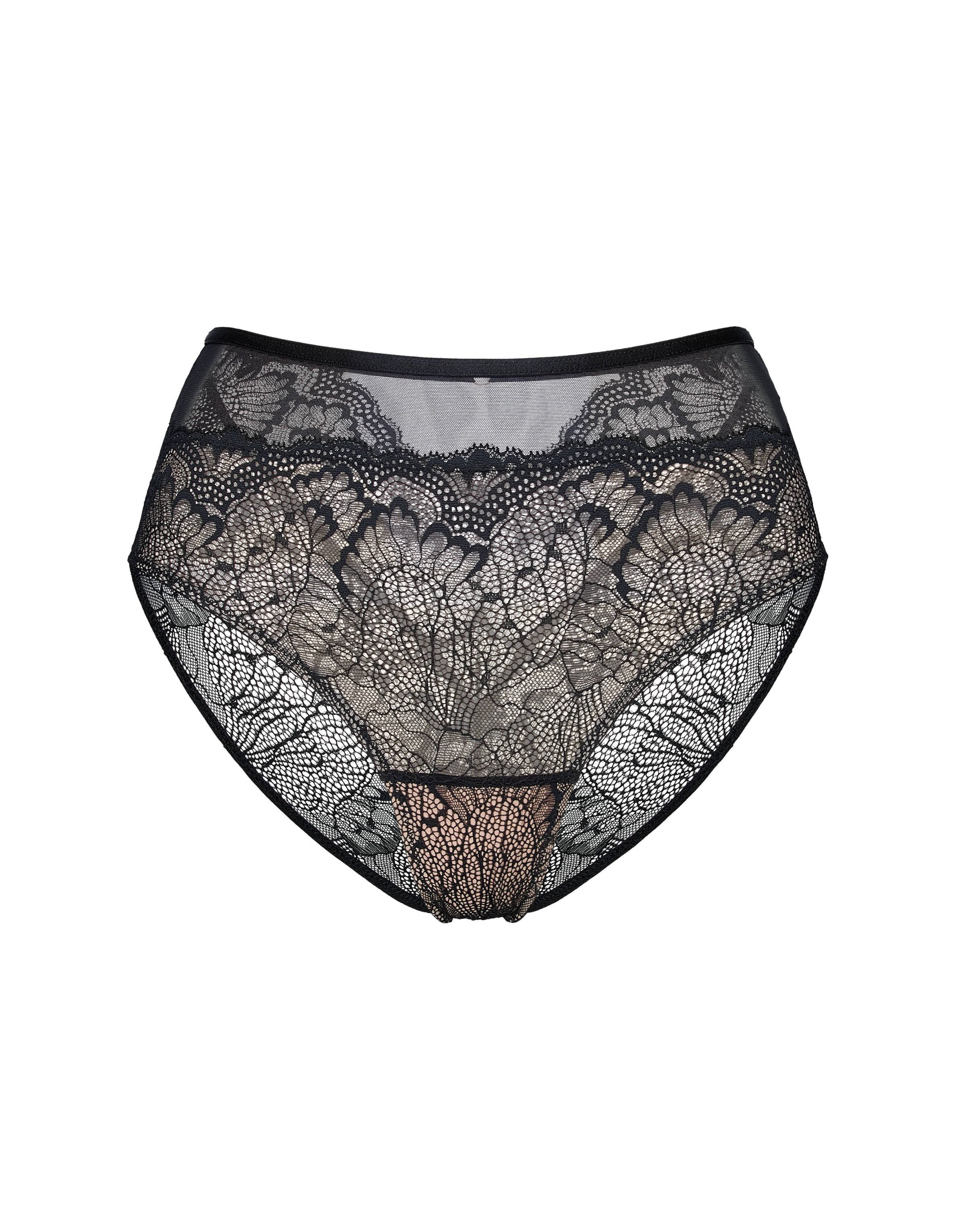 High-waisted panties Crown