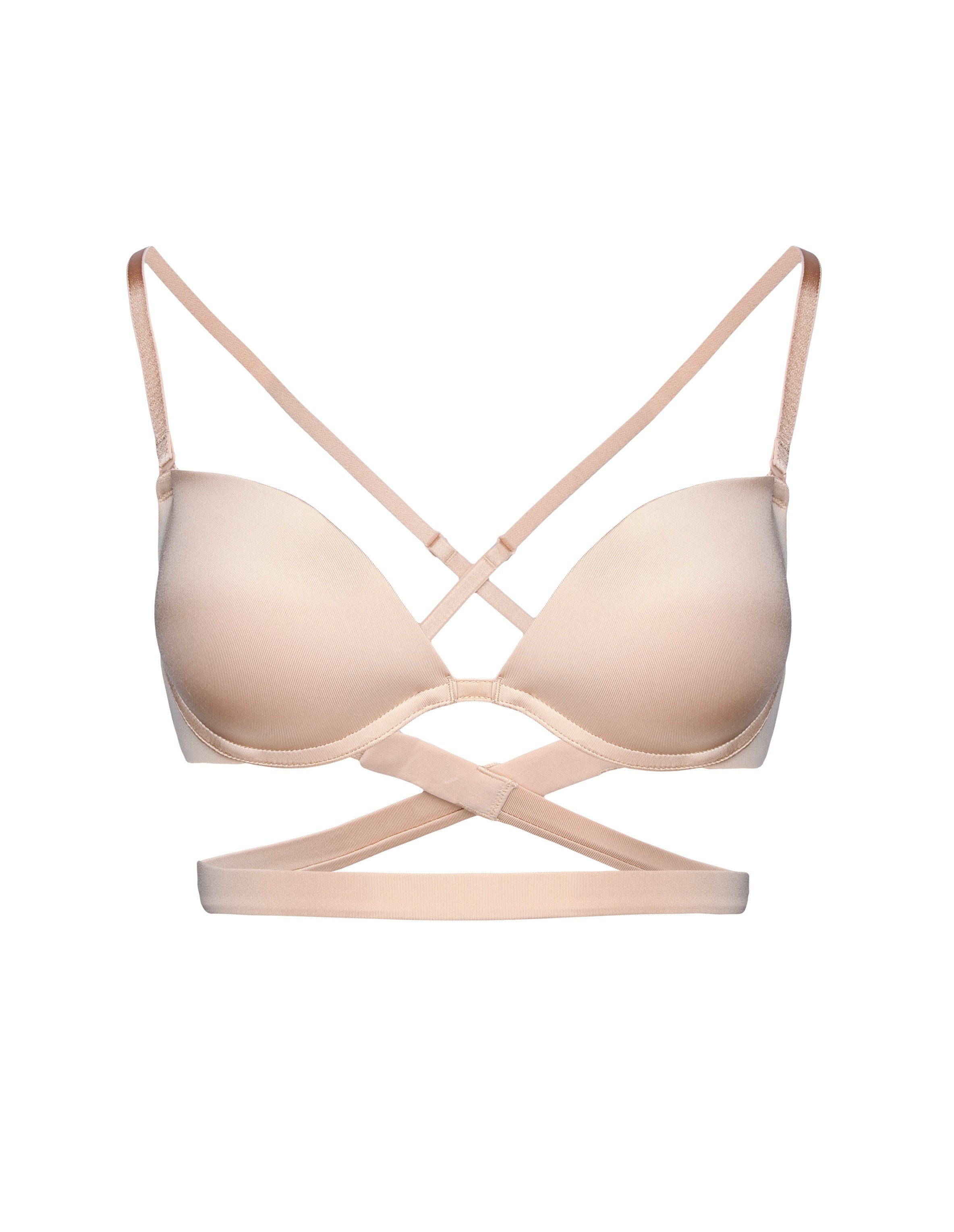 Padded bra Silky