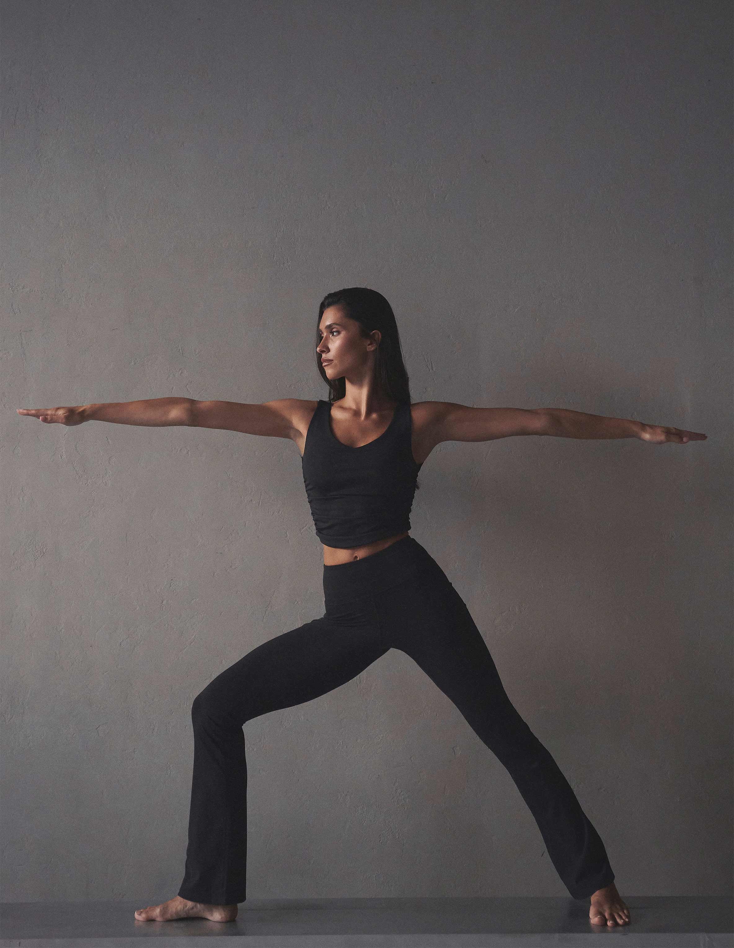 High-Waisted Flare Sport Leggings KICK IT 1