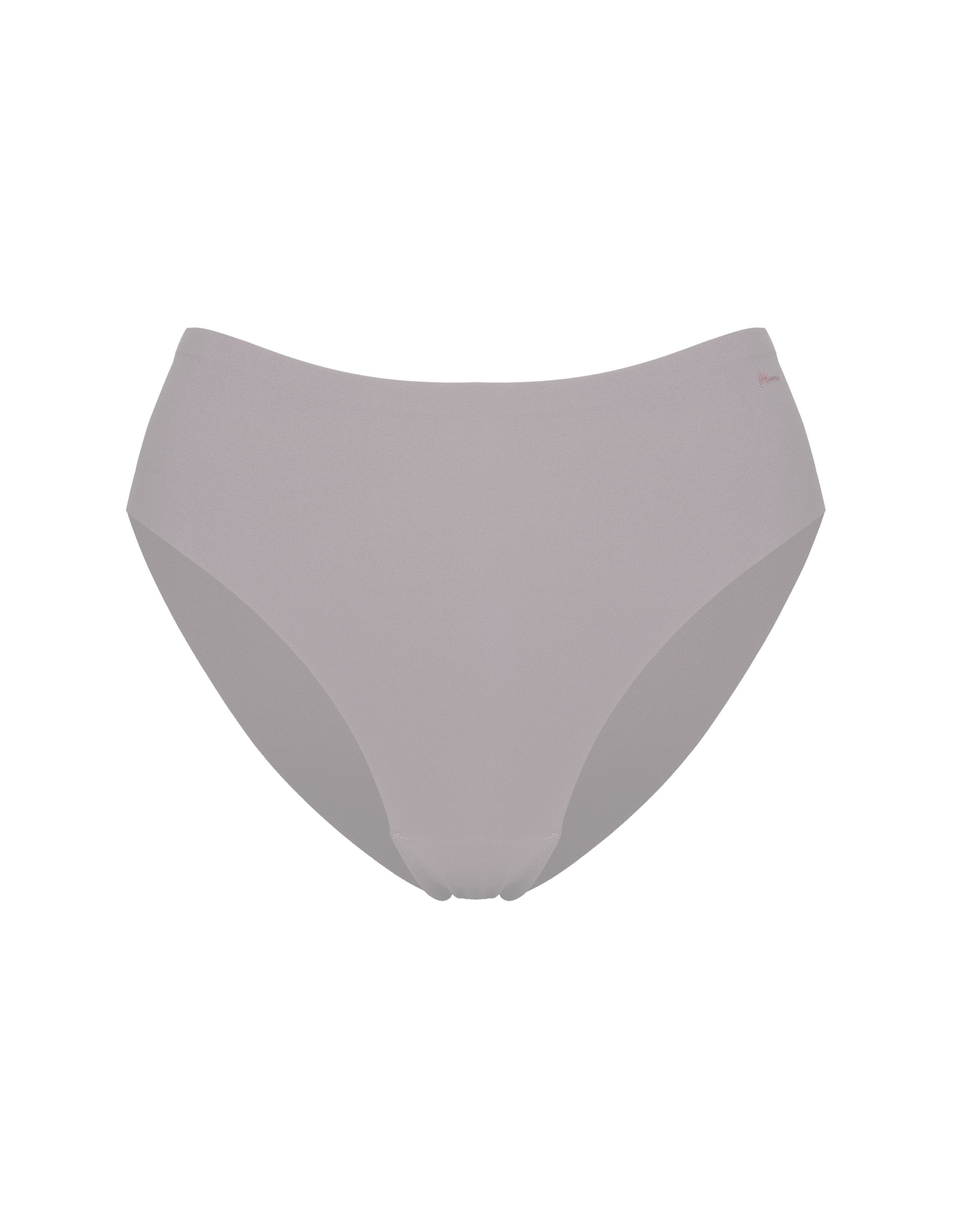 Nude Beige Laser-Cut Briefs
