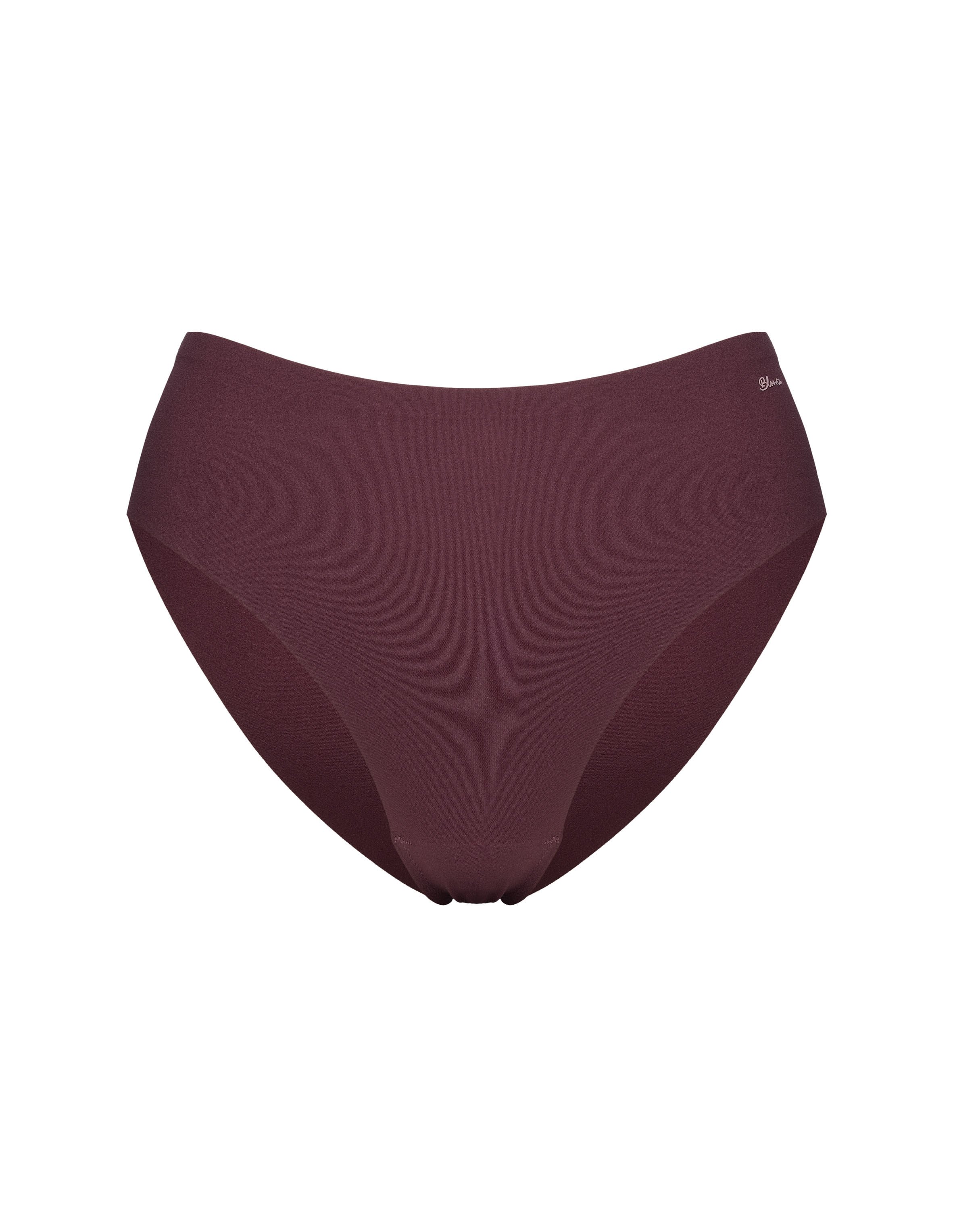 Seamless Brown Nude Briefs Under Clothing